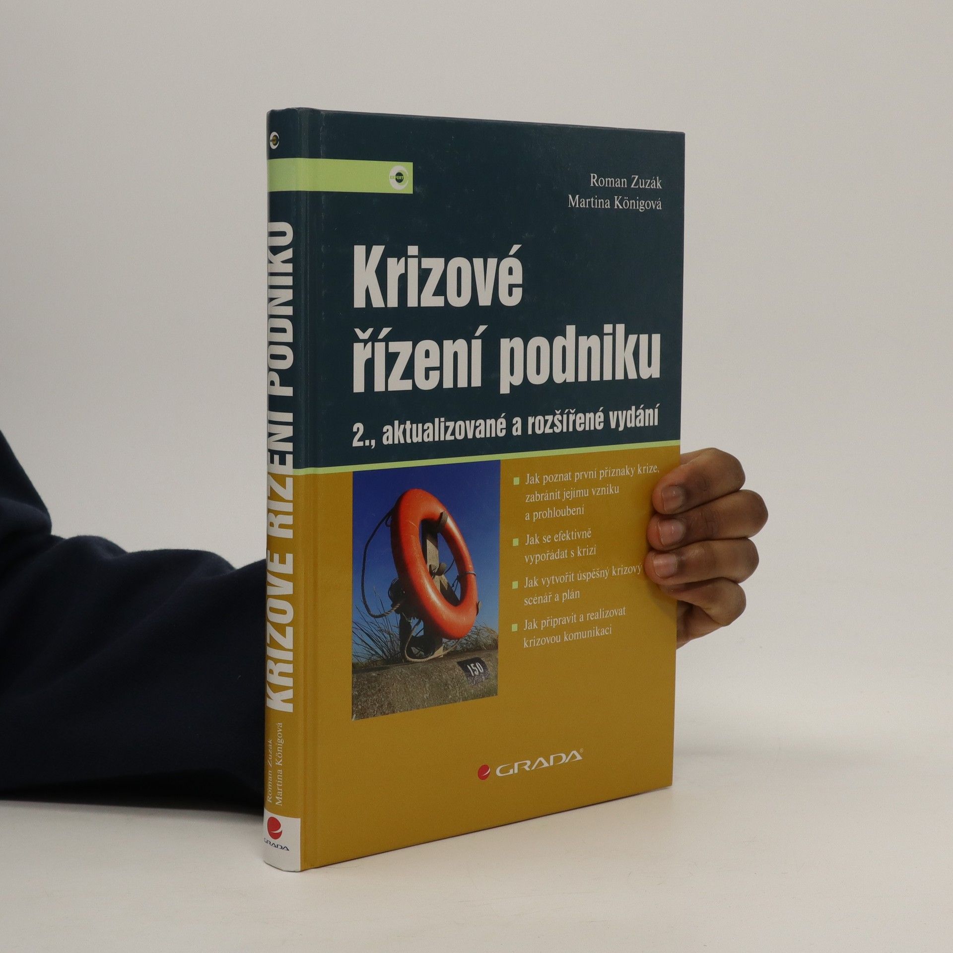 Roman Zuzák Krizové řízení podniku