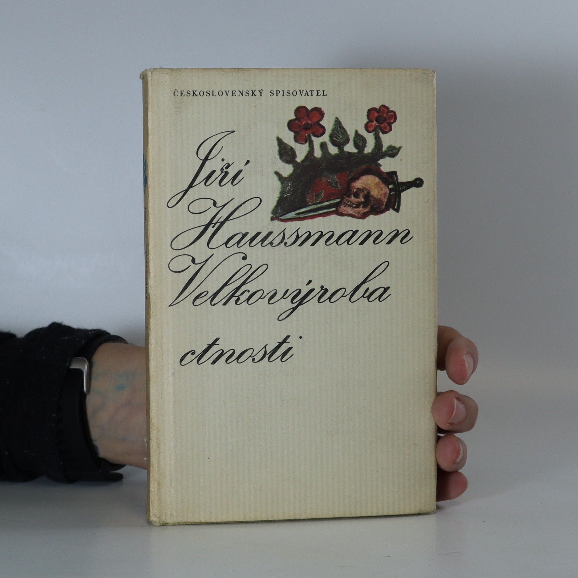 Jiří Haussmann Velkovýroba ctnosti