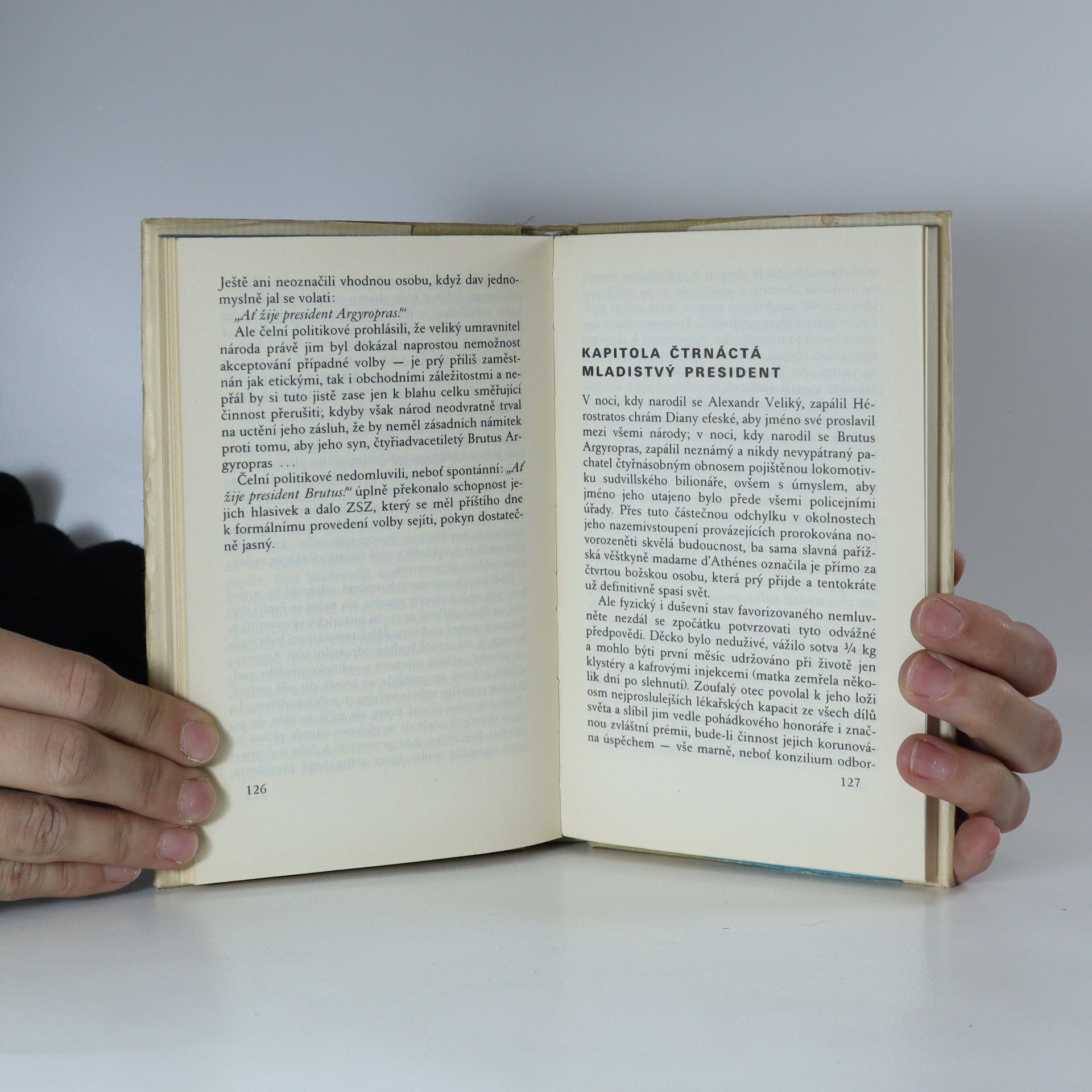 Jiří Haussmann Velkovýroba ctnosti