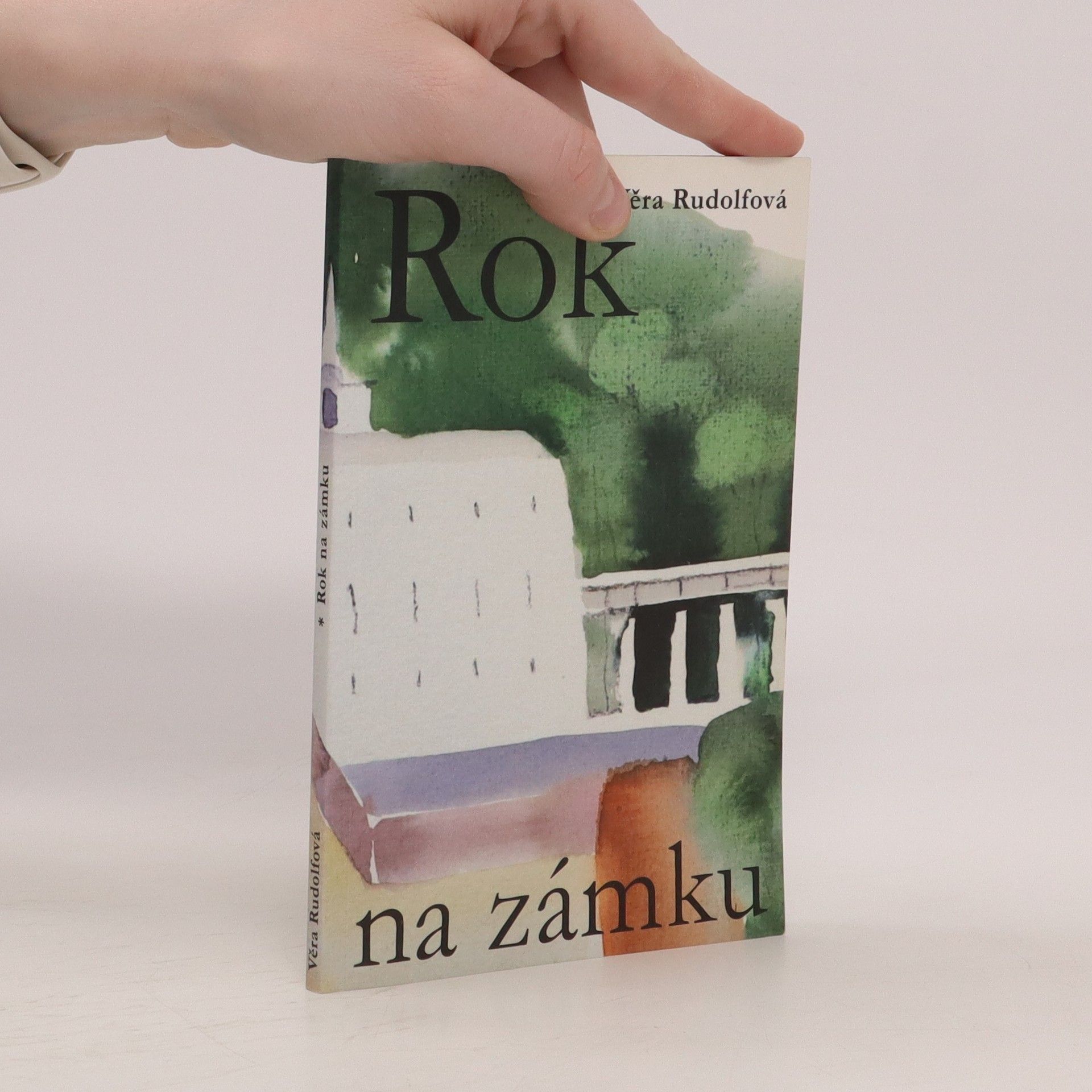 Věra Rudolfová Rok na zámku