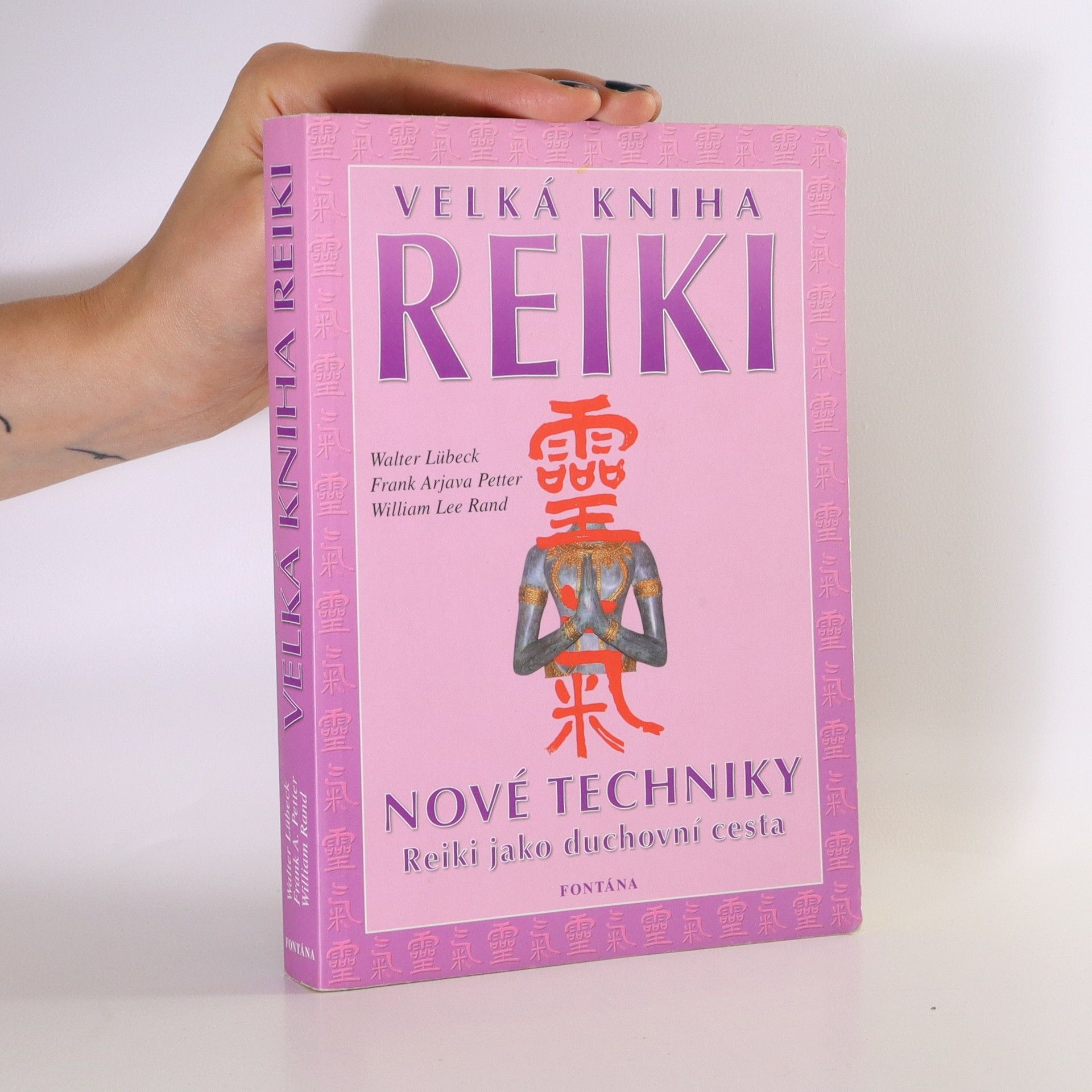 Walter Lübeck Velká kniha Reiki