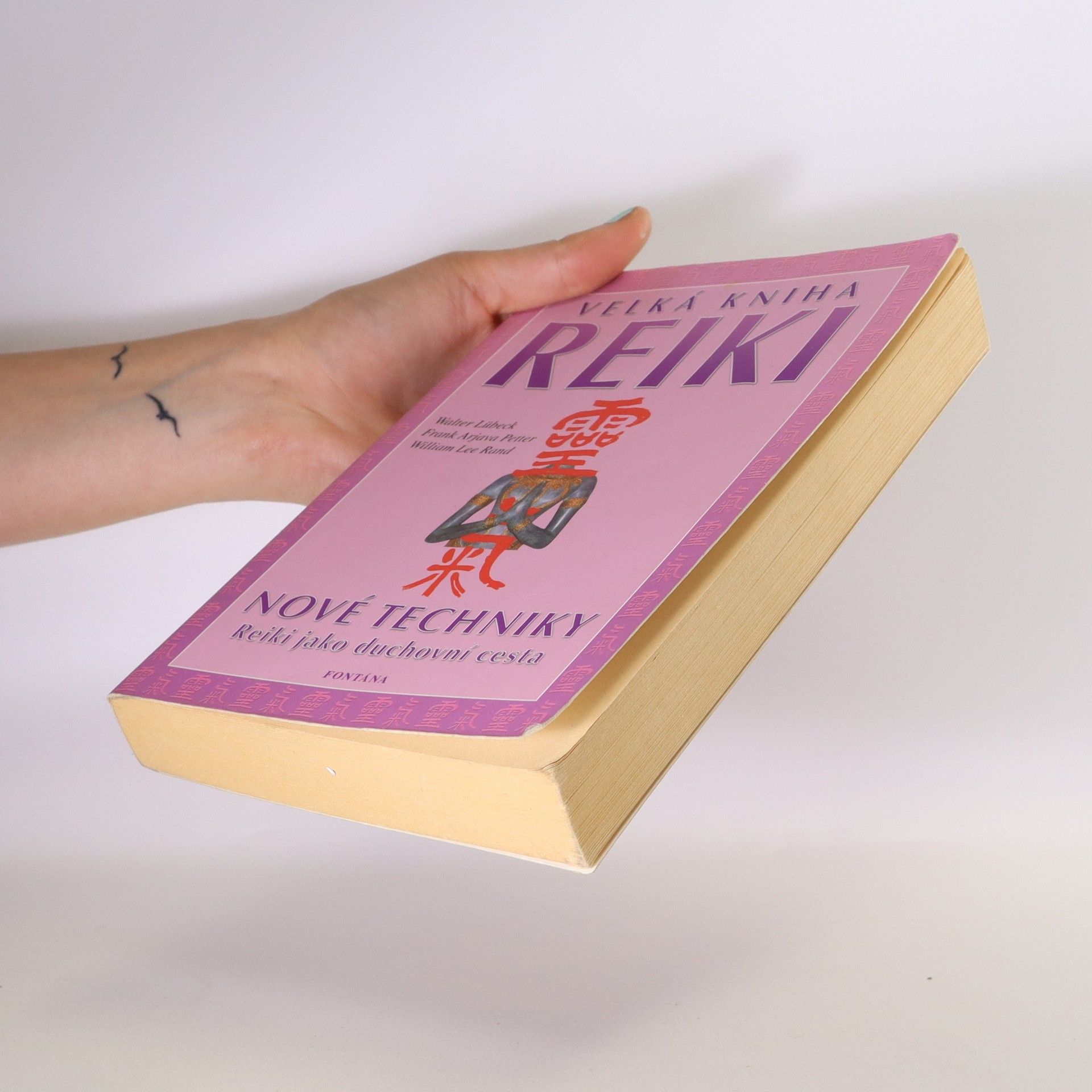 Walter Lübeck Velká kniha Reiki
