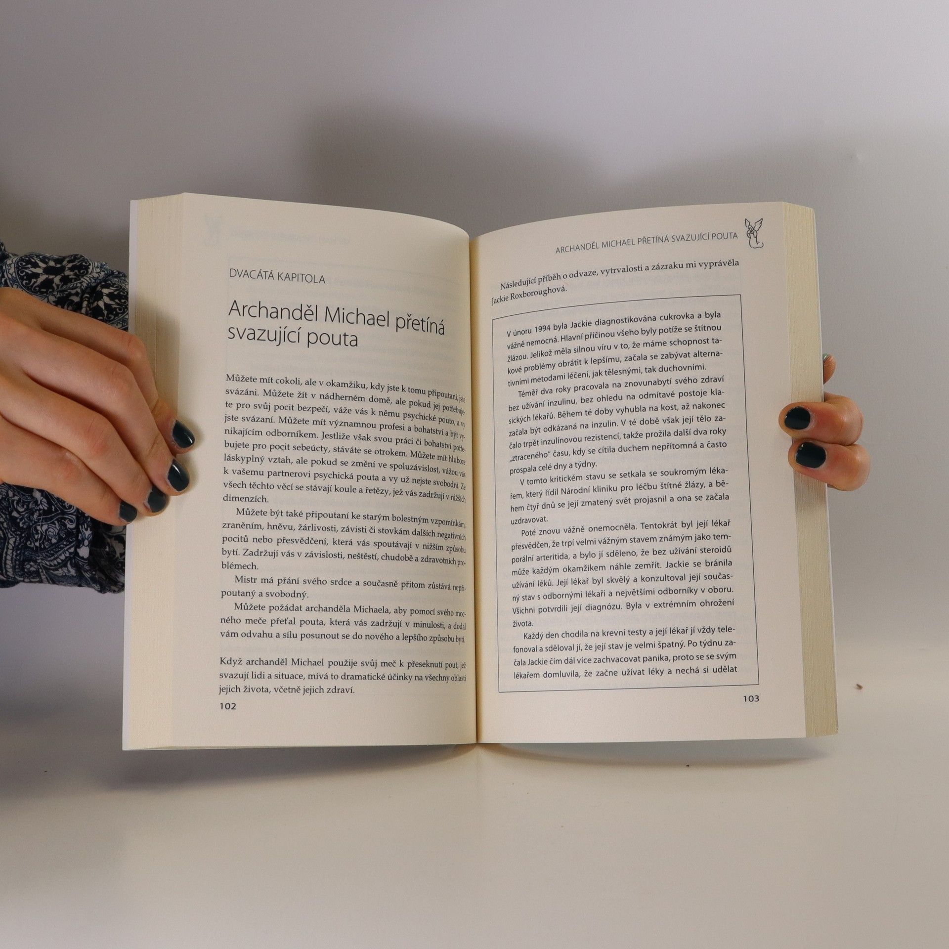 Diana Cooper Andělské inspirace. Jak změnit svůj svět pomocí andělů