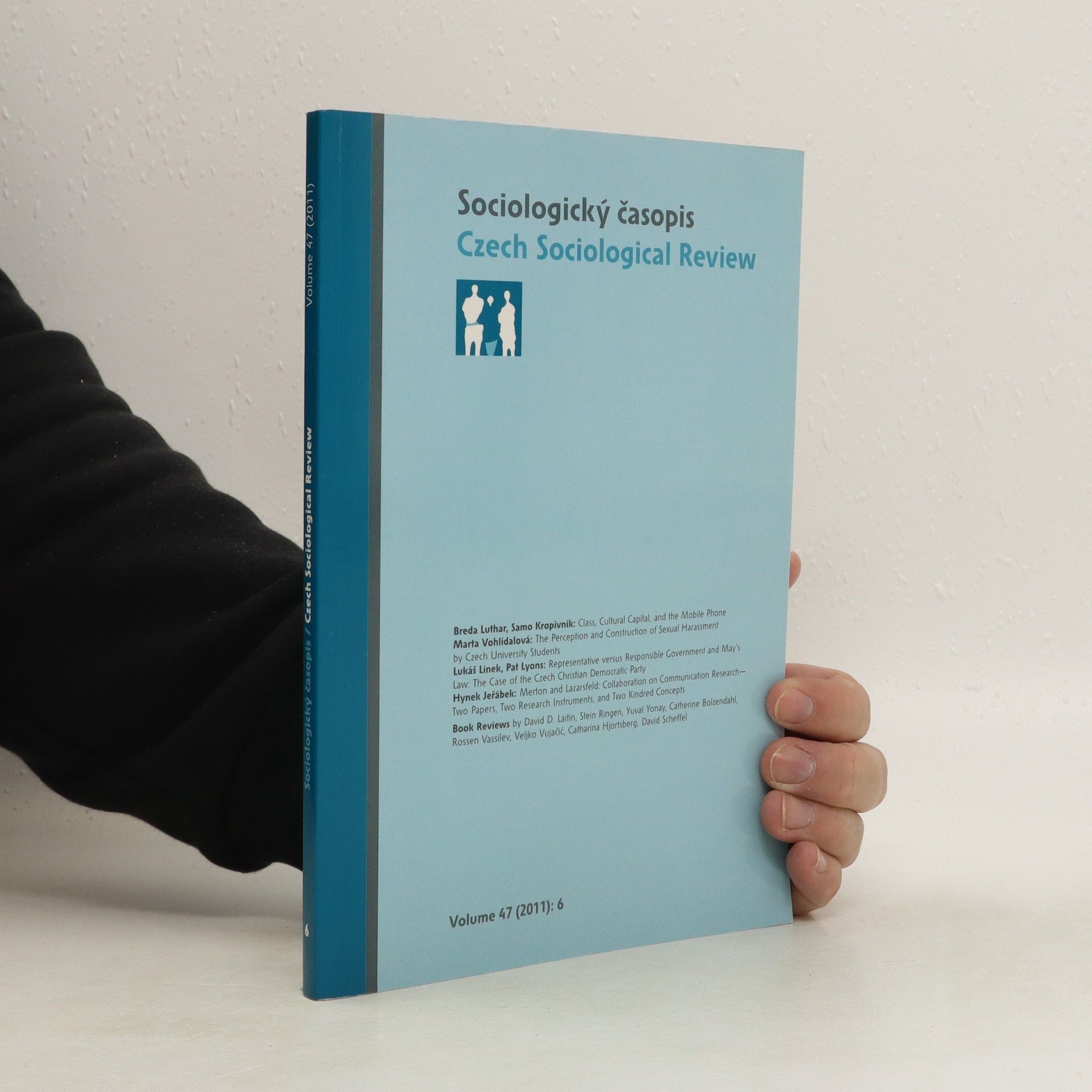 Kolektiv autorů Sociologický časopis (volume 47/2011)