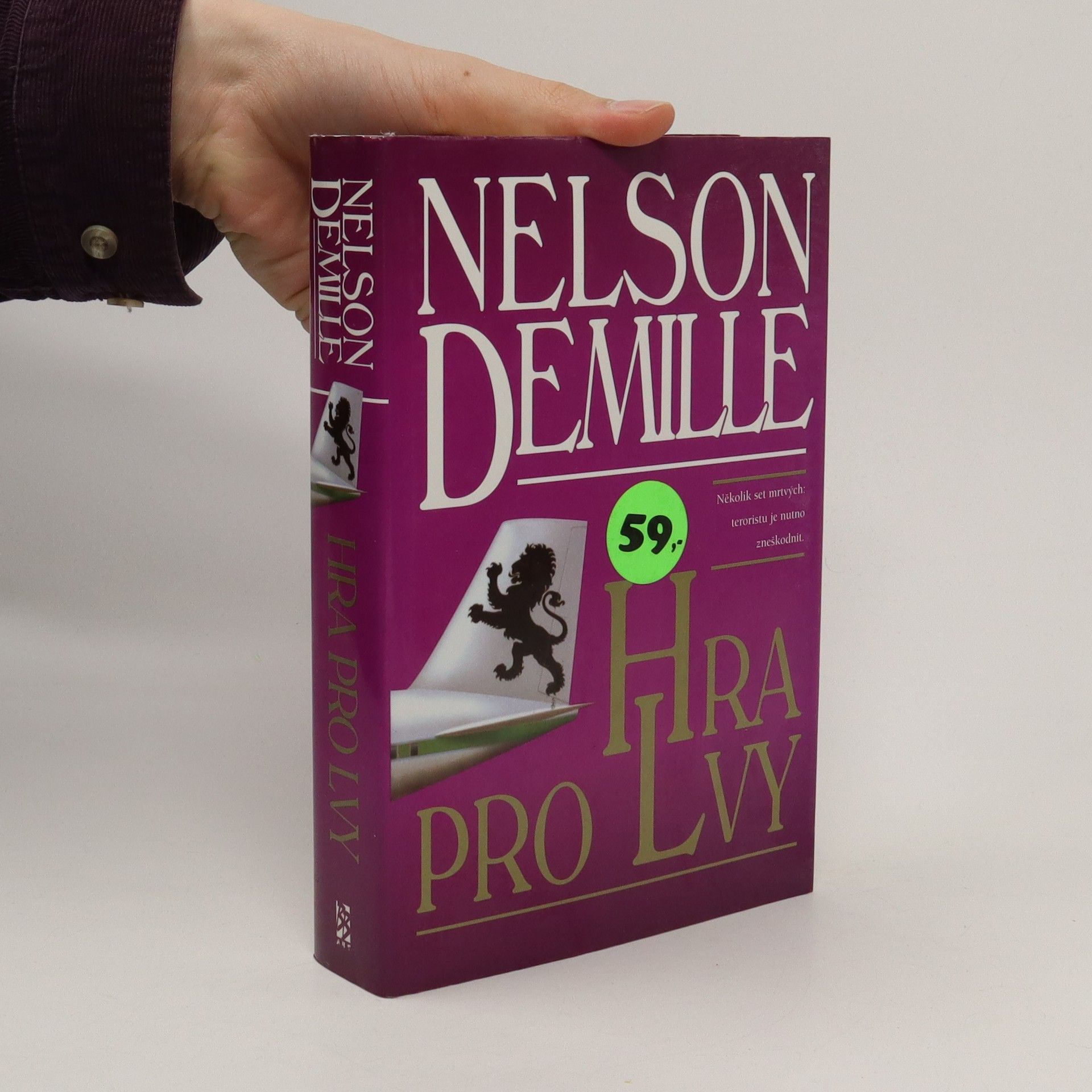 Nelson Richard DeMille Hra pro lvy