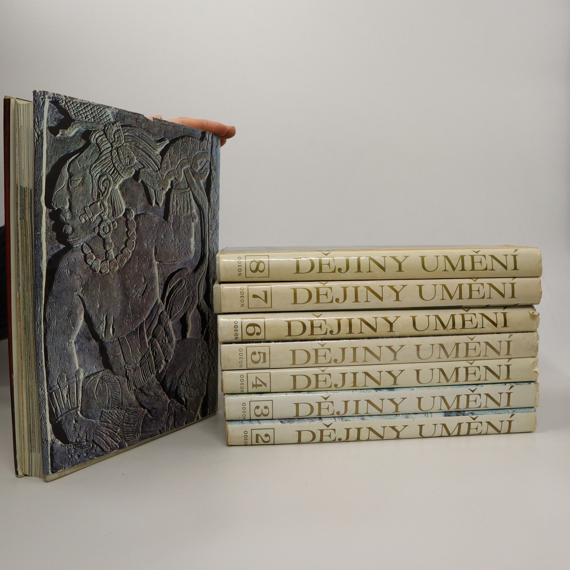 José Pijoán Dějiny umění 1-8