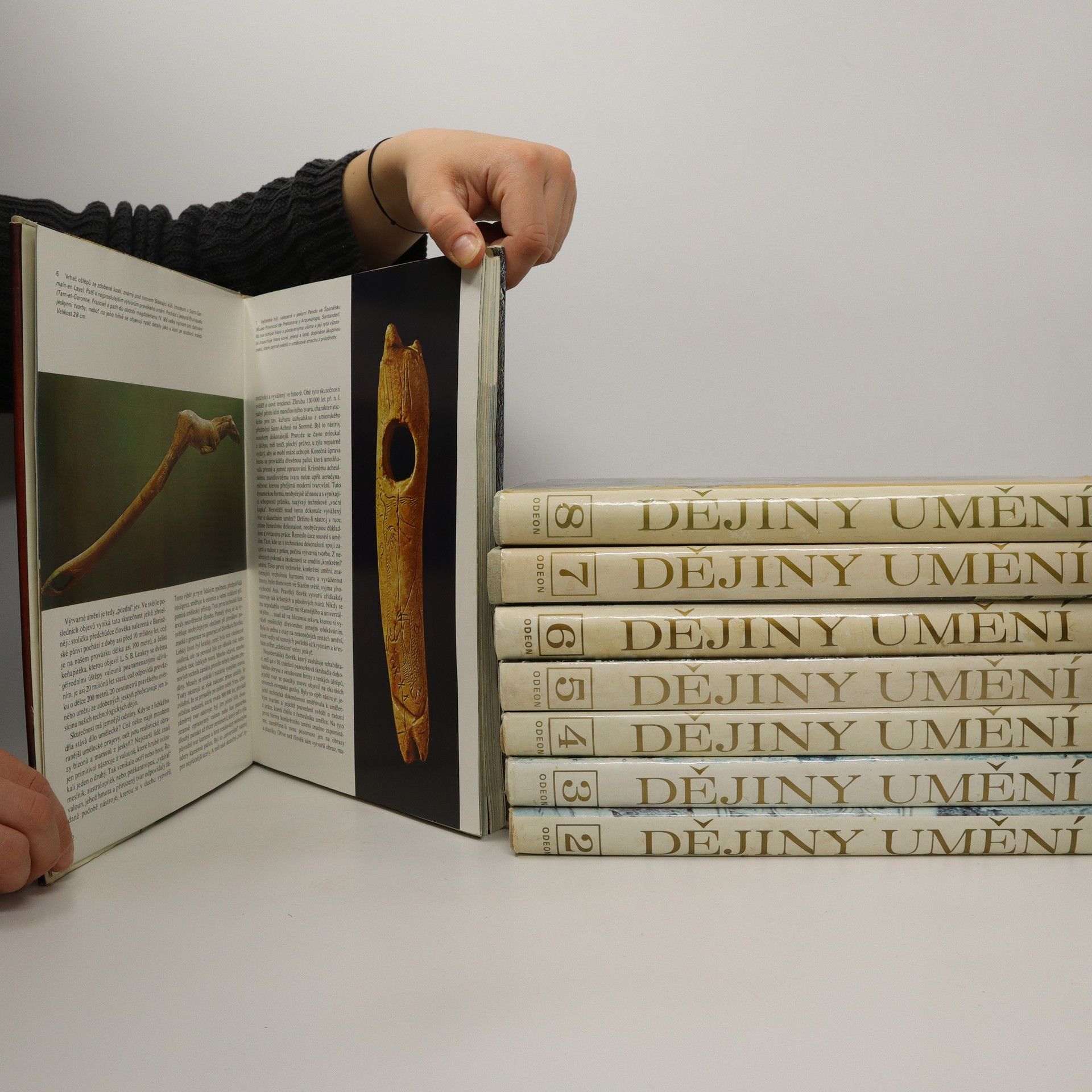 José Pijoán Dějiny umění 1-8