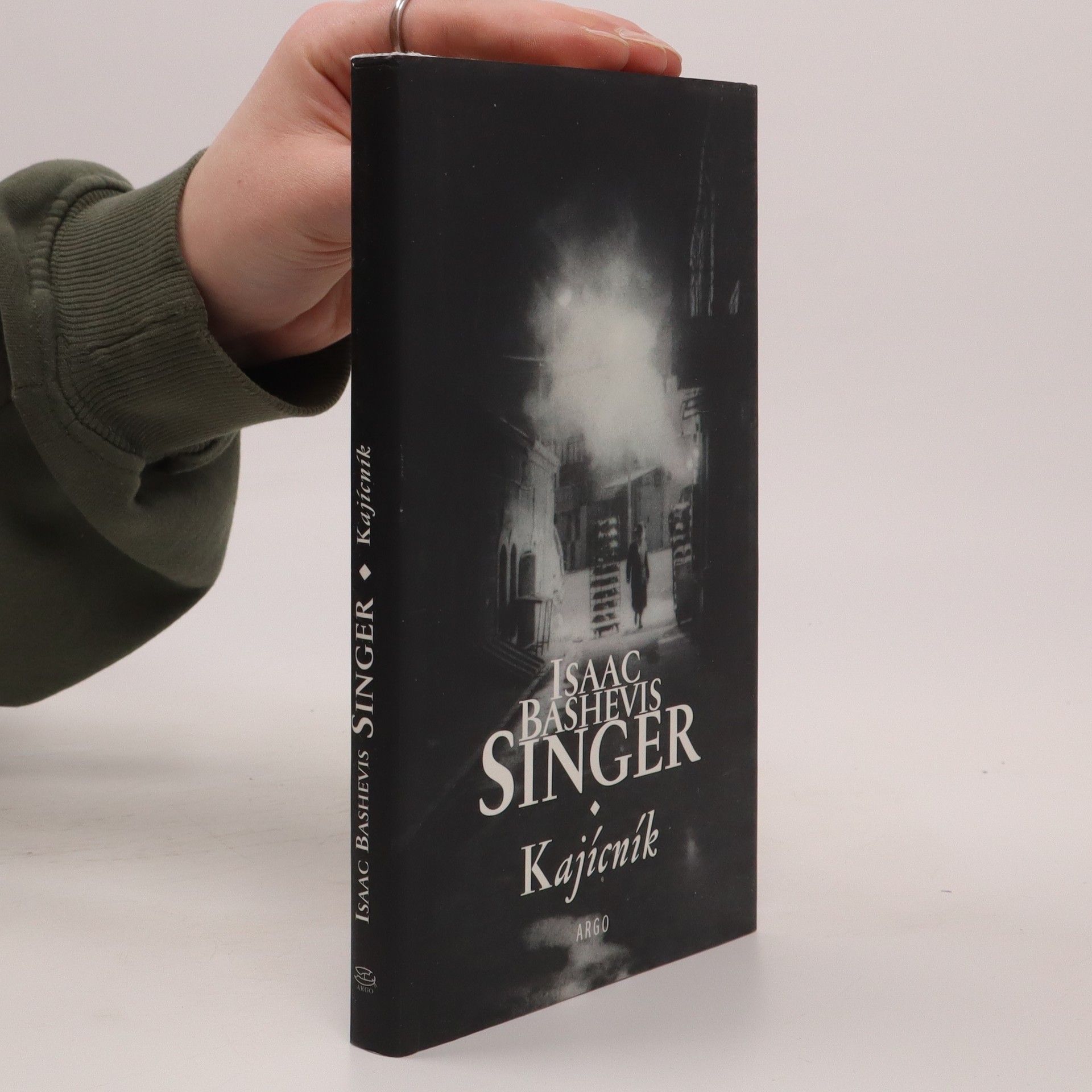 Isaac Bashevis Singer Kajícník