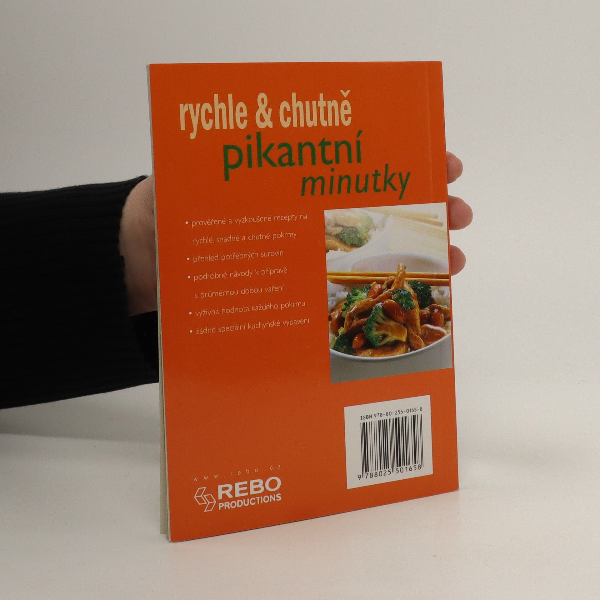 Kolektiv autorů Pikantní minutky - rychle & chutně - 4. vydání
