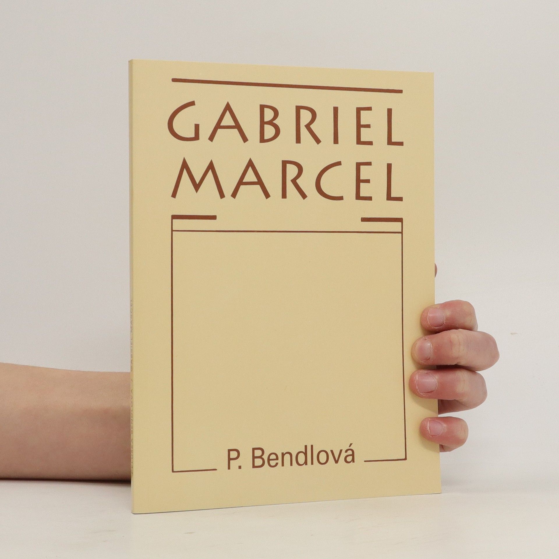 Peluška Bendlová Gabriel Marcel