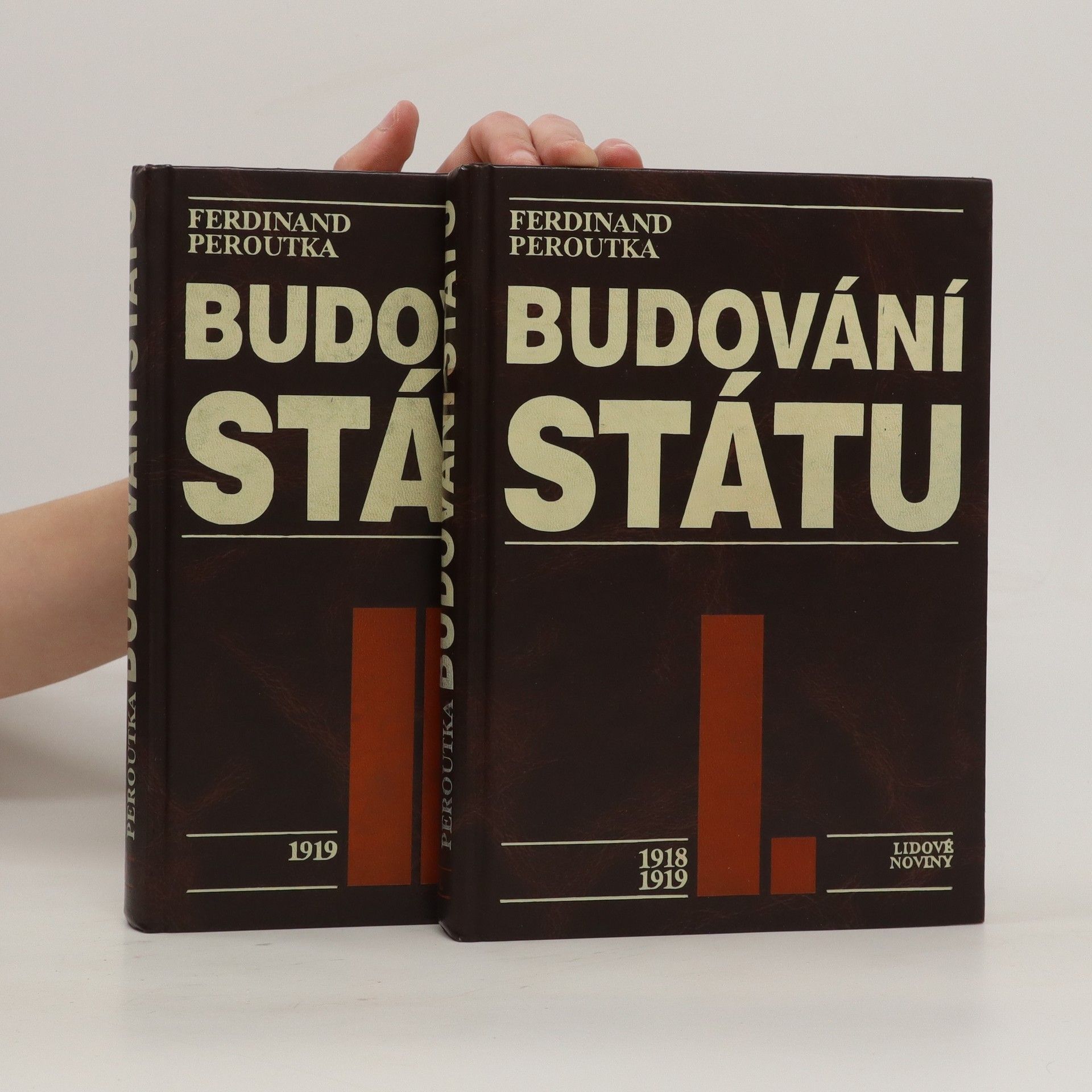 Ferdinand Peroutka Budování státu 1. - 2.
