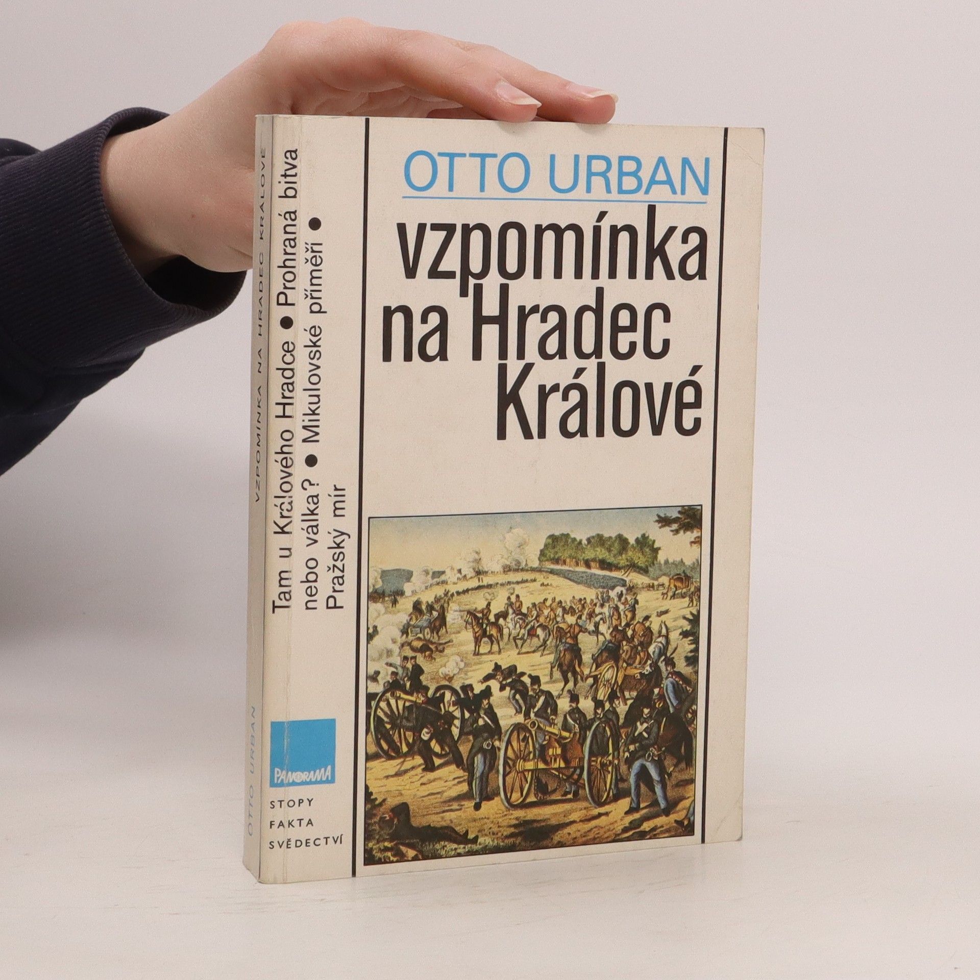 Otto Urban Vzpomínka na Hradec Králové