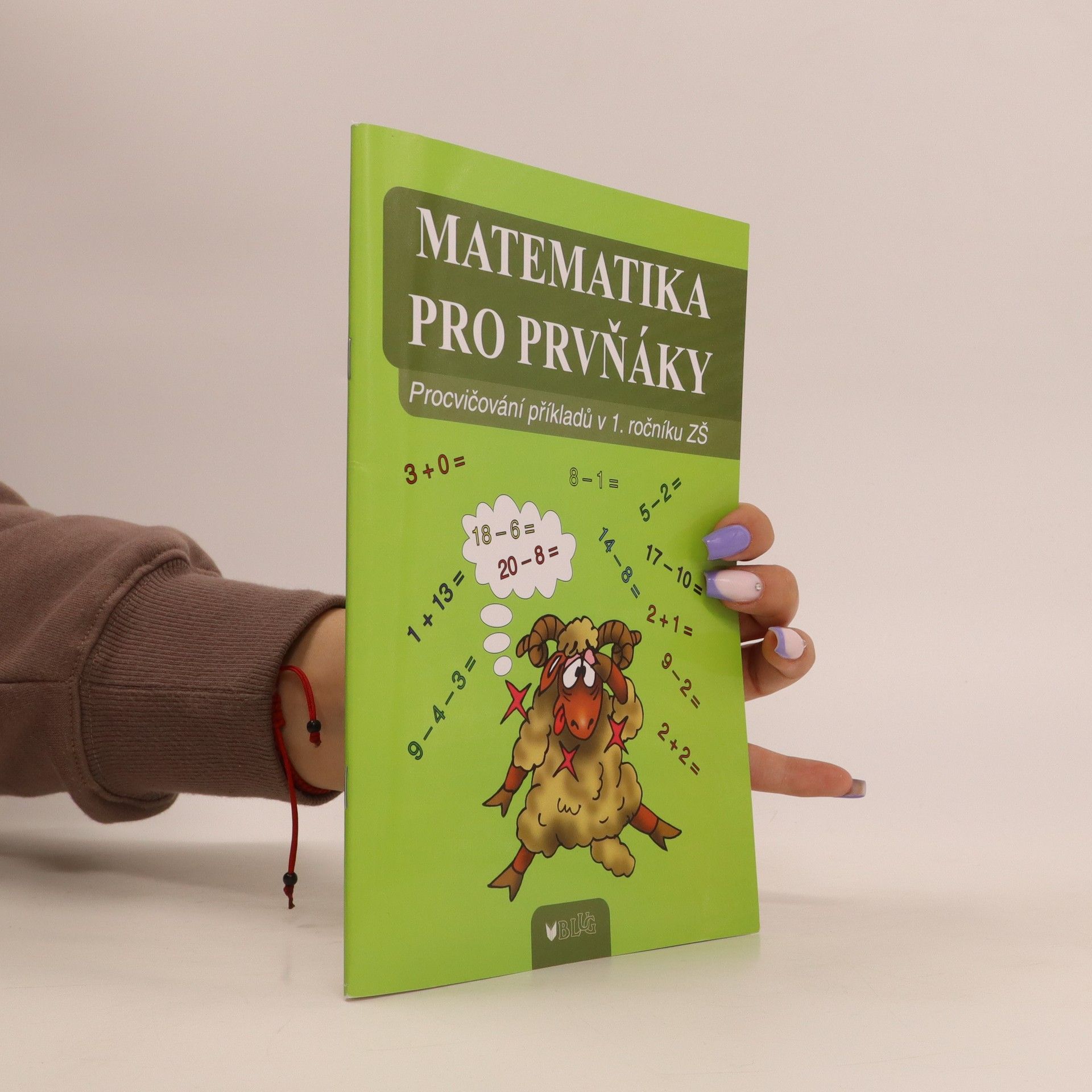 Barbora Blumentrittová Matematika pro prvňáky