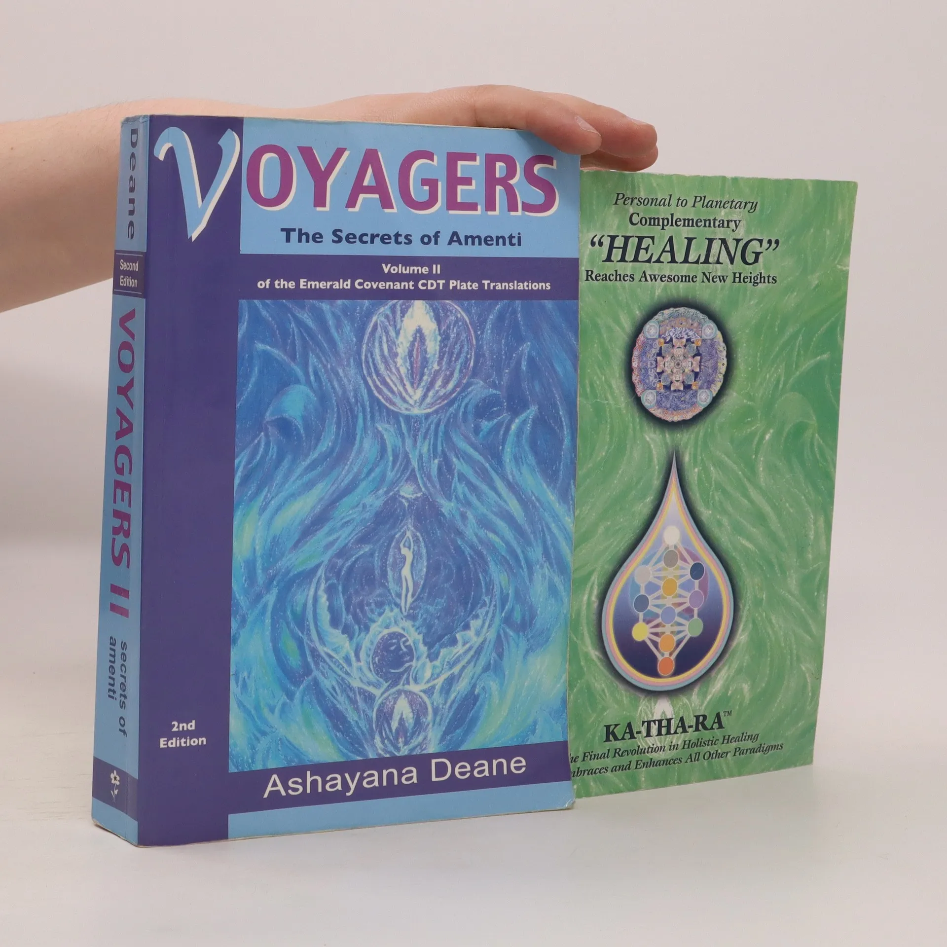 Voyagers II. Secrets of Amenti Ashayana Deane - Ashayana Deane