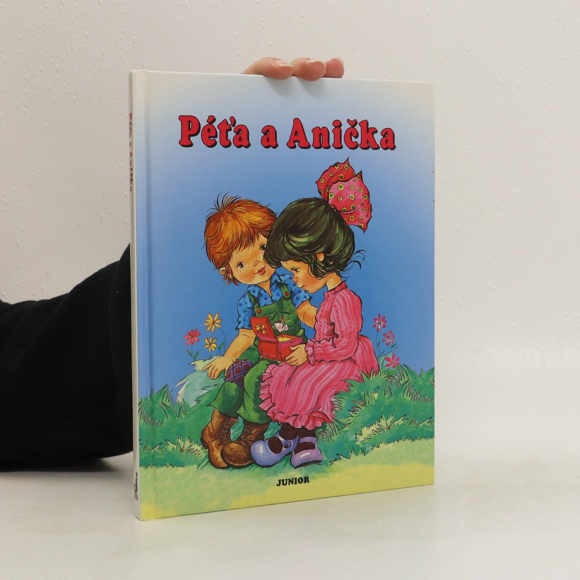 Dana Winkler Péťa a Anička