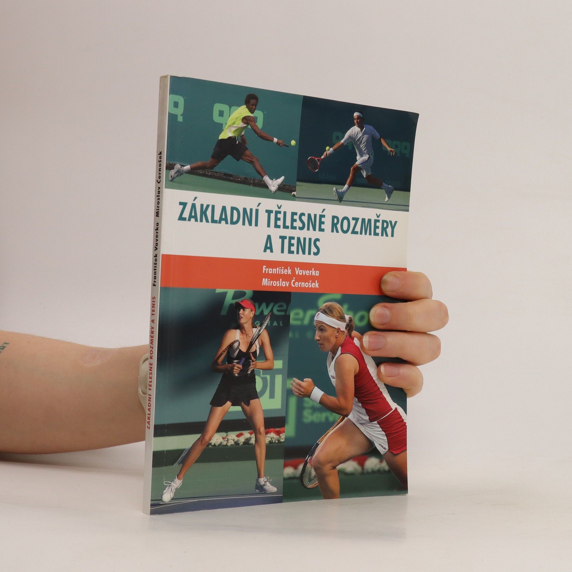 Miroslav Černošek Základní tělesné rozměry a tenis