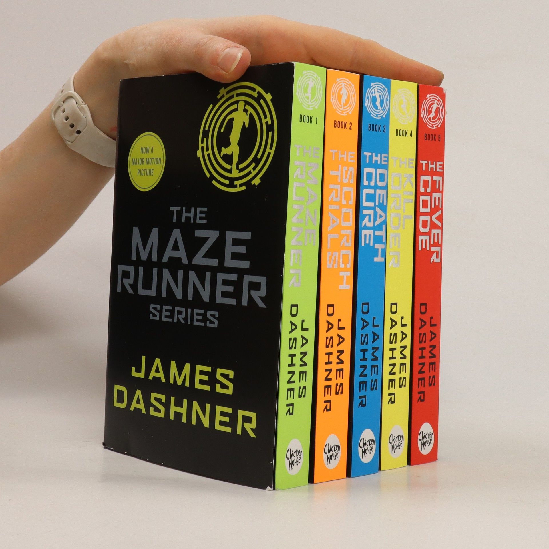 James Dashner The Maze Runner Series 1-5