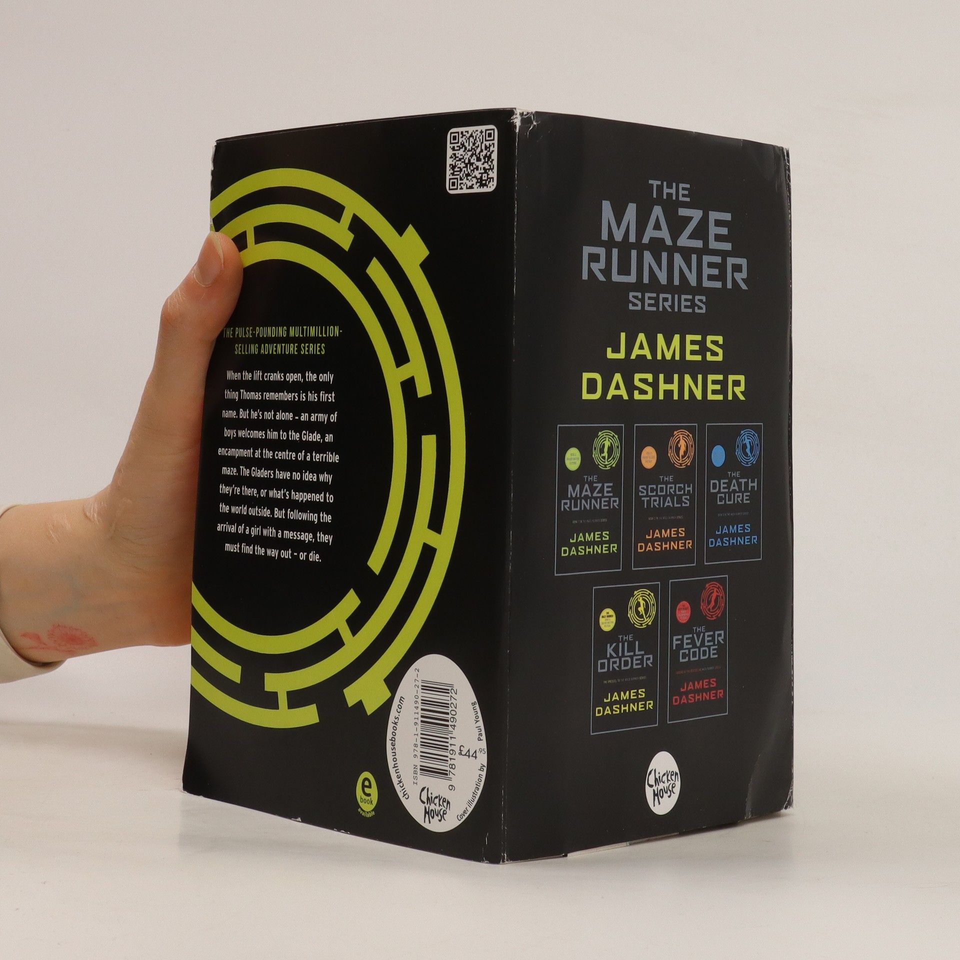 James Dashner The Maze Runner Series 1-5