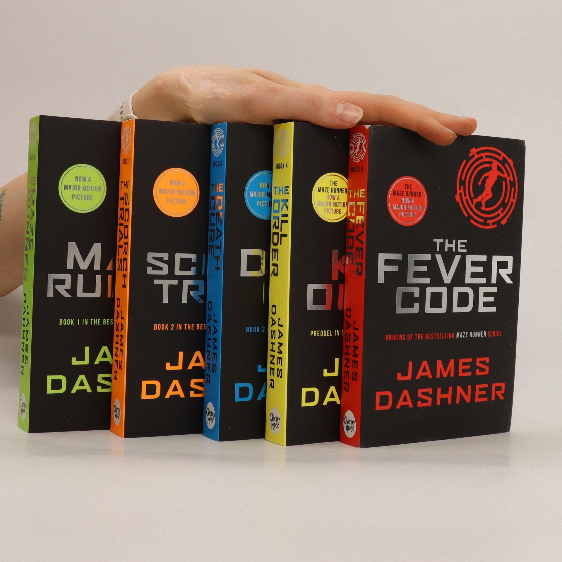 James Dashner The Maze Runner Series 1-5