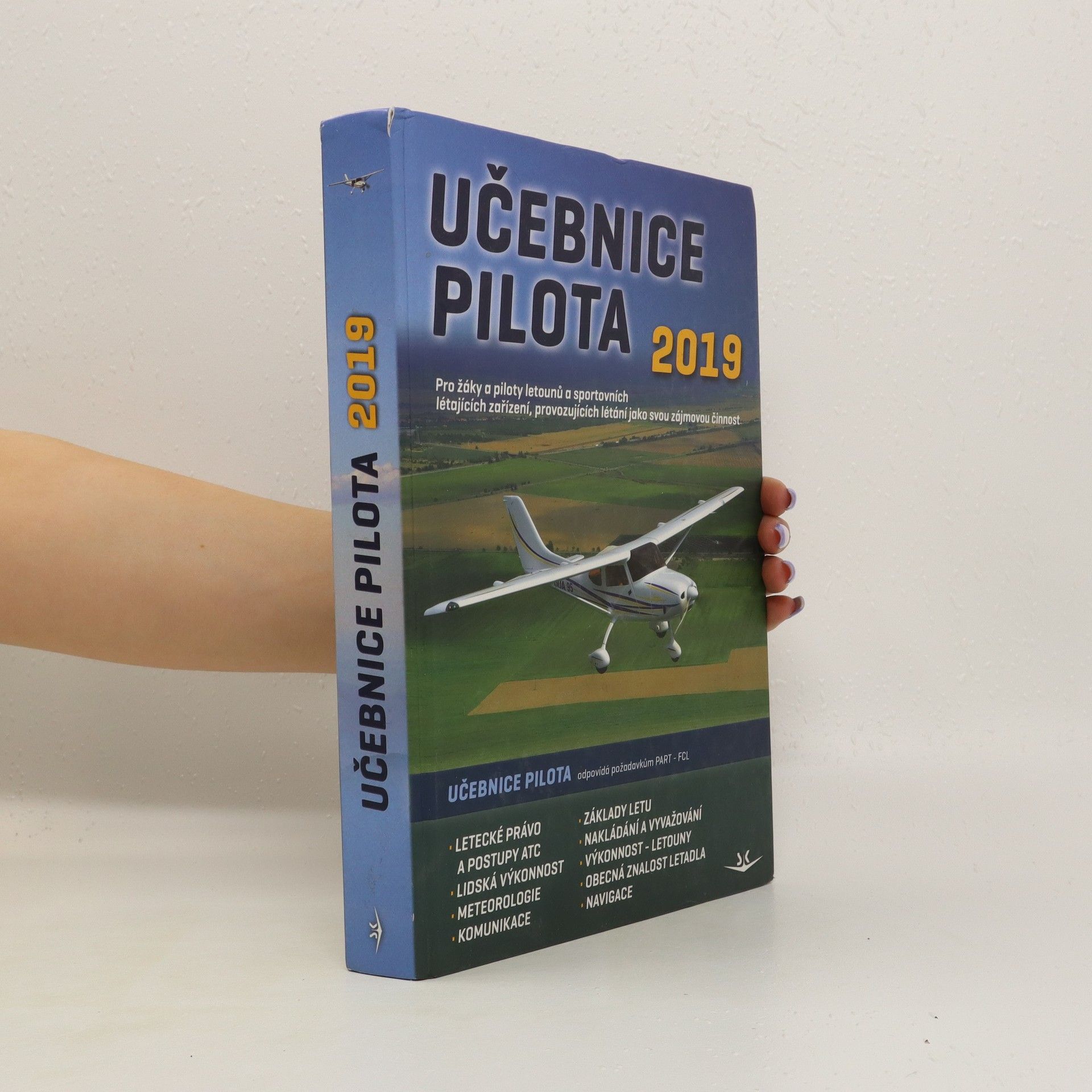 Collectif d'auteurs Učebnice pilota 2019