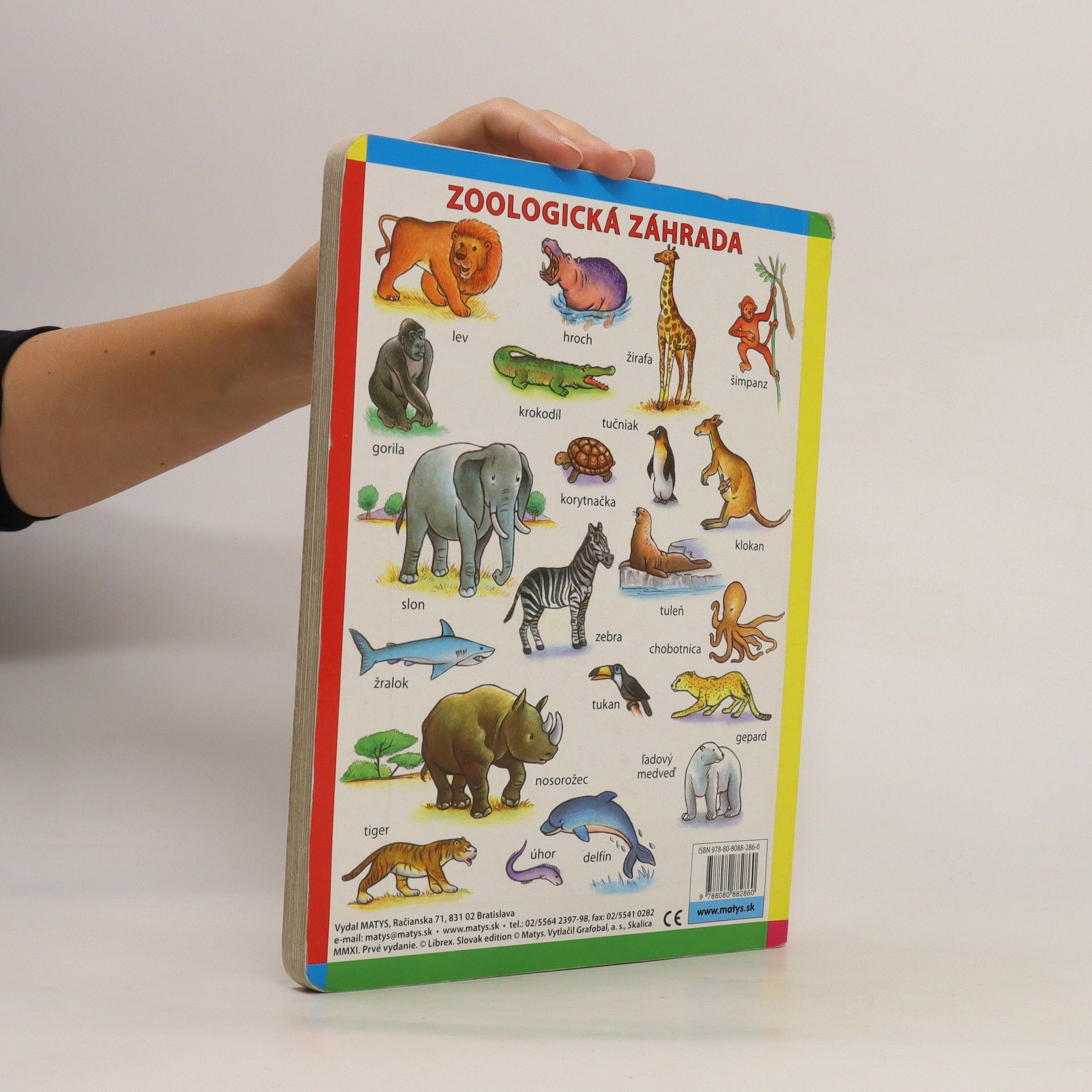 Various authors Moja prvá knižka. Svet okolo nás