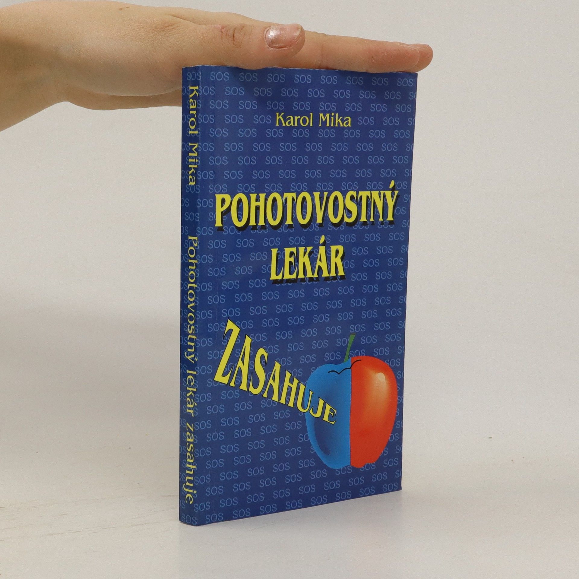 Karol Mika Pohotovostný lekár zasahuje