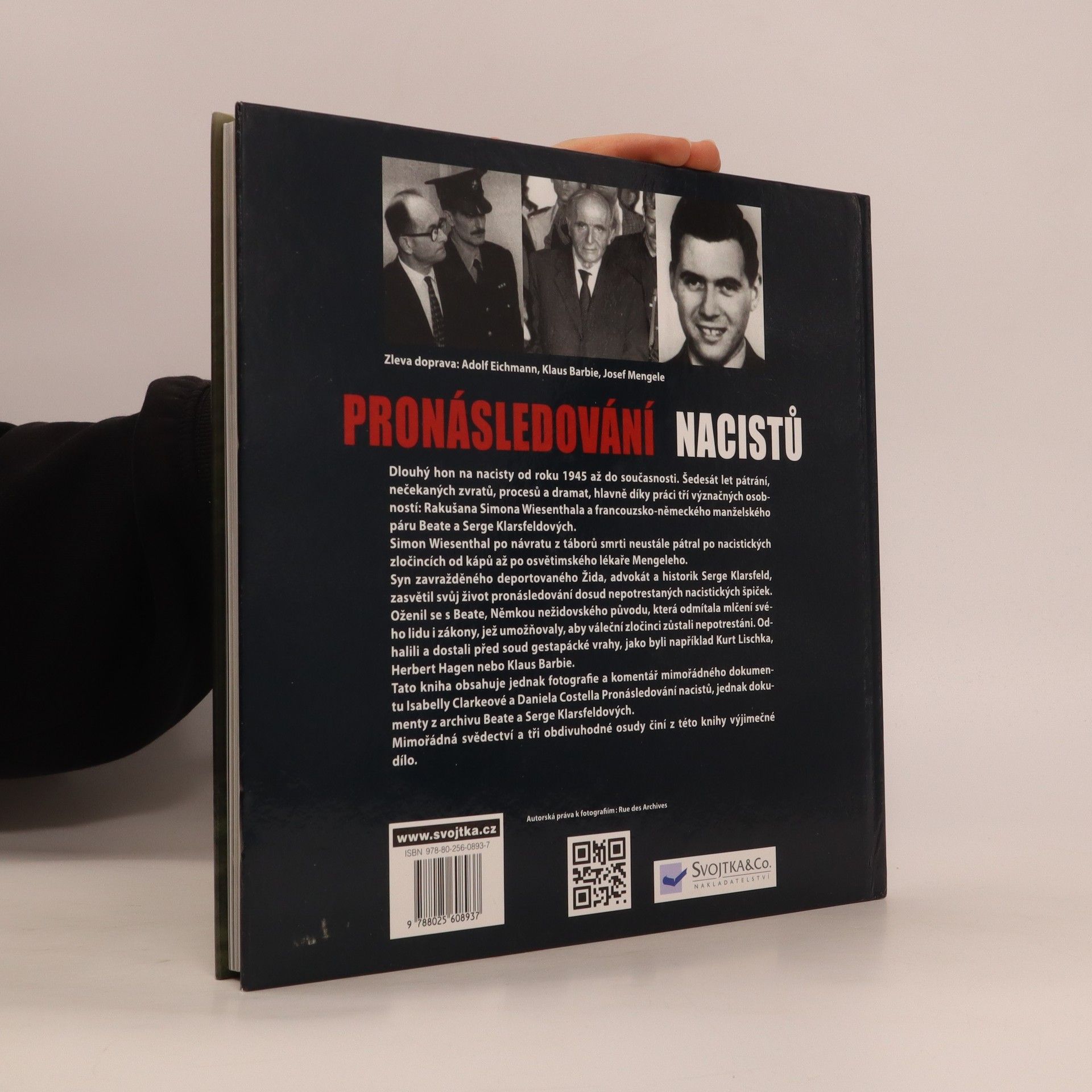 Isabelle Clarke Pronásledování nacistů - Od roku 1945 do současnosti