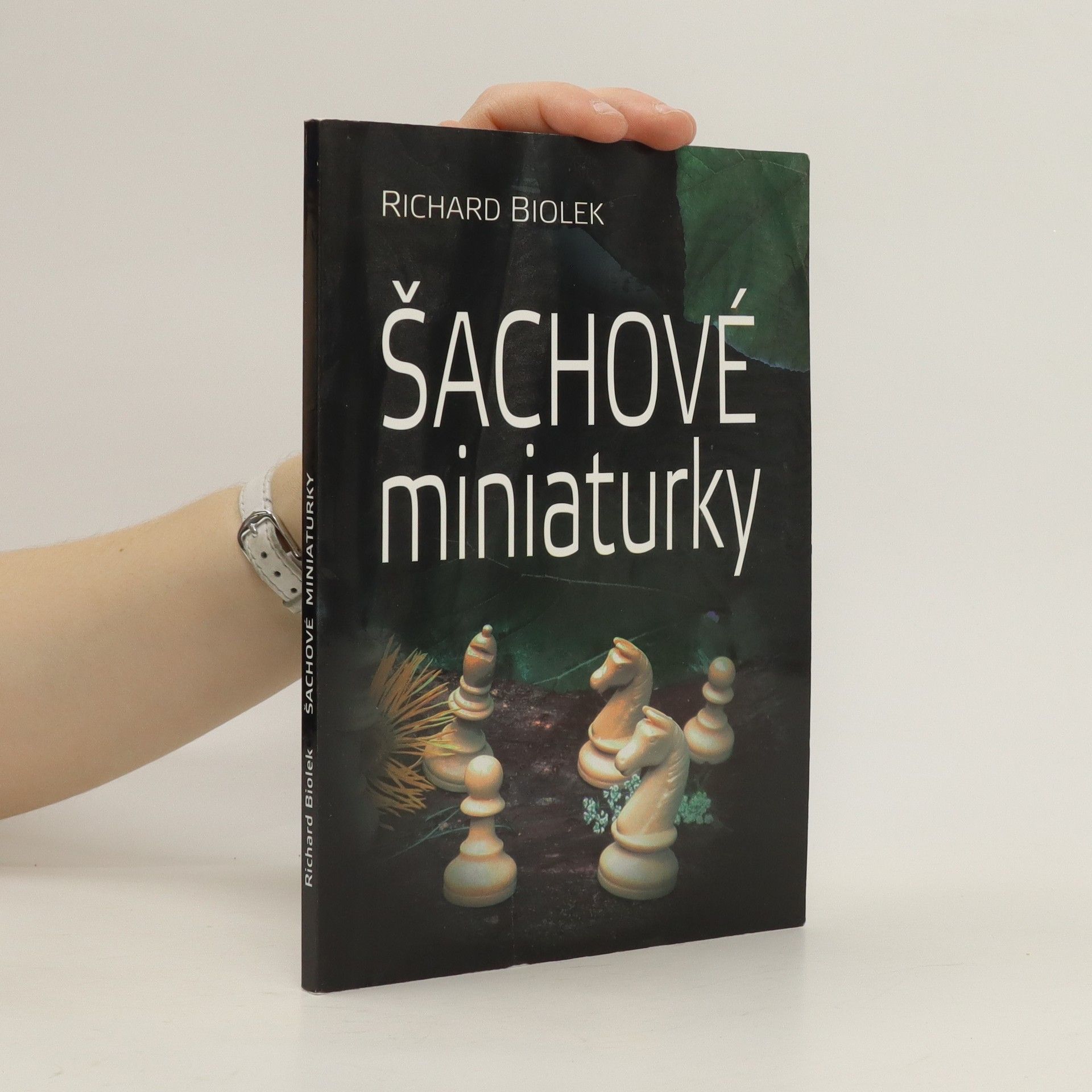 Richard Biolek Šachové miniaturky