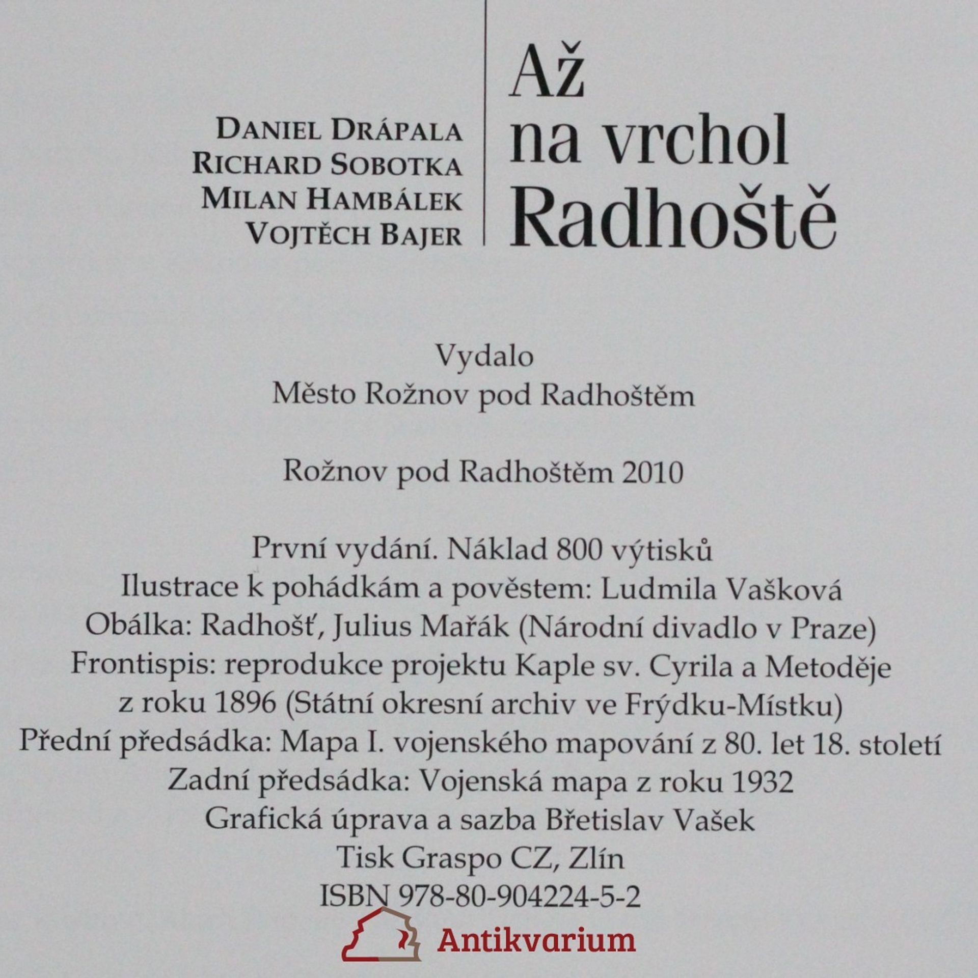 Daniel Drápala Až na vrchol Radhoště