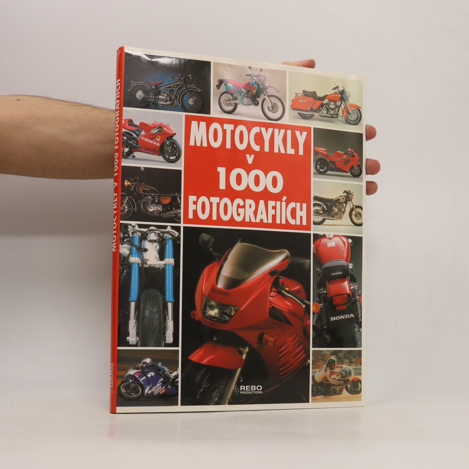 Éric Breton Motocykly v 1000 fotografiích