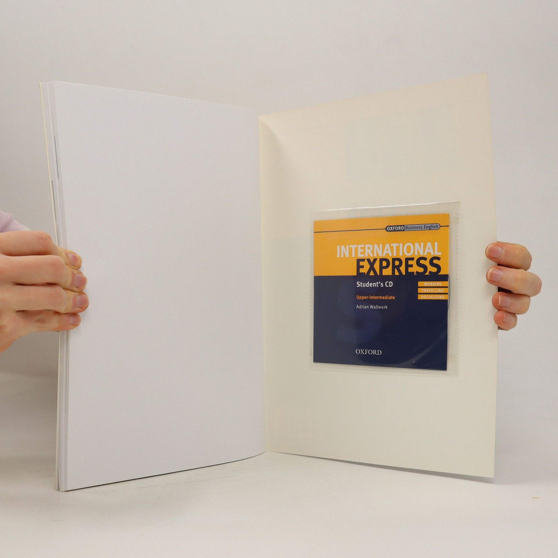 Adrian Wallwork International Express. Upper-Intermediate, Workbook