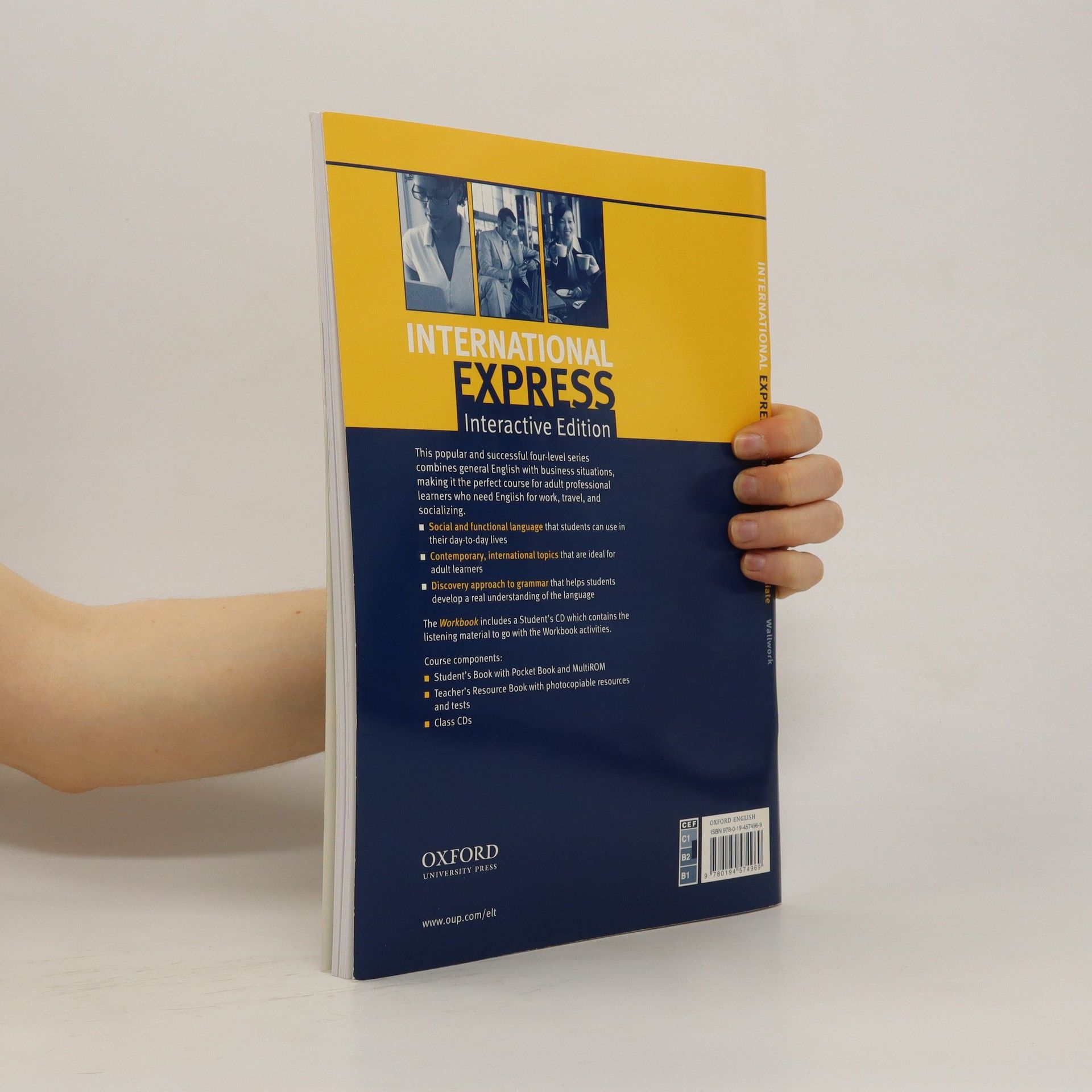 Adrian Wallwork International Express. Upper-Intermediate, Workbook
