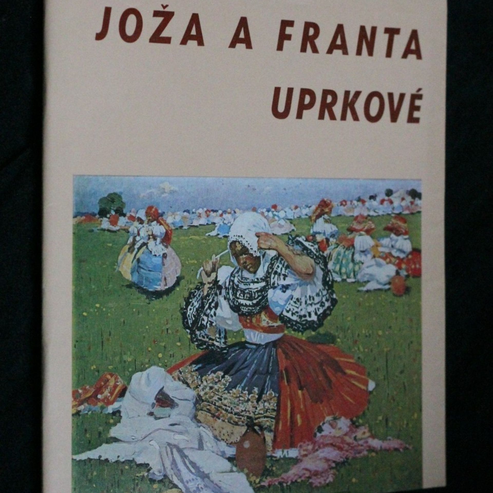 Joža a Franta Uprkové