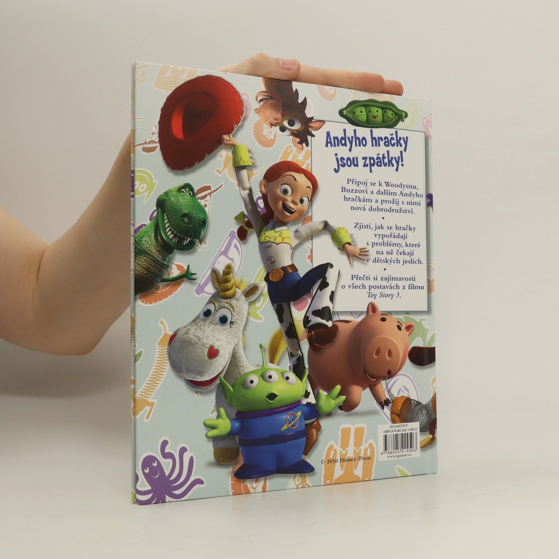 Glenn Dakin Toy story 3 : obrazový průvodce