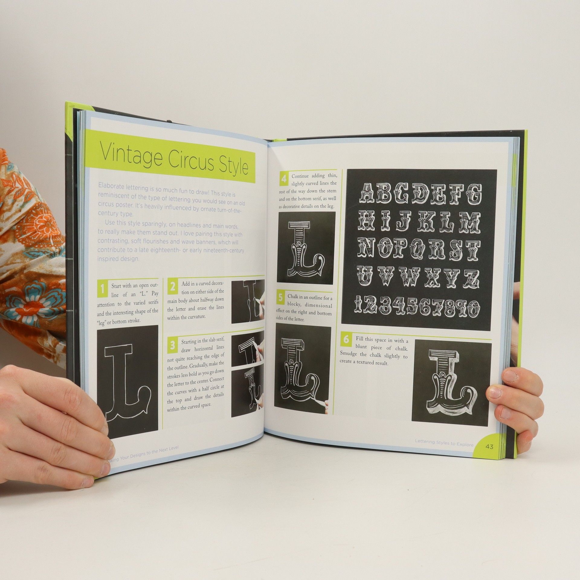 Valerie McKeehan The Complete Book of Chalk Lettering
