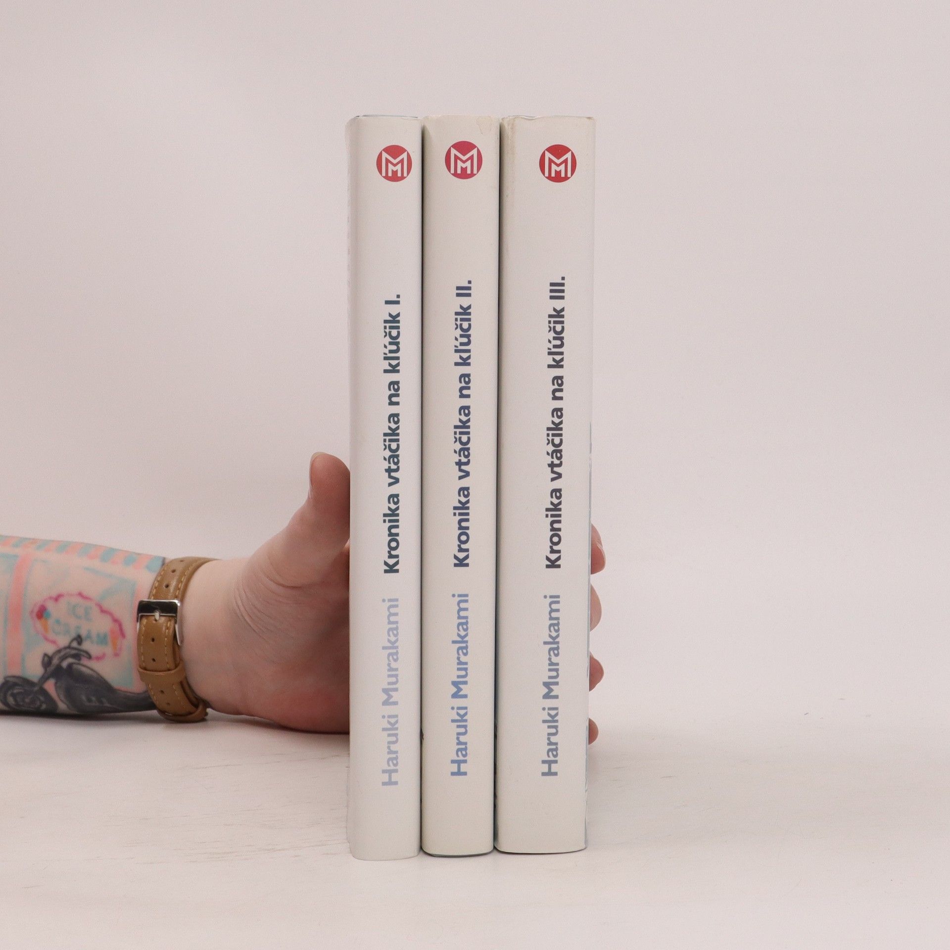 Haruki Murakami Kronika vtáčika na klúčik I.-III. díl