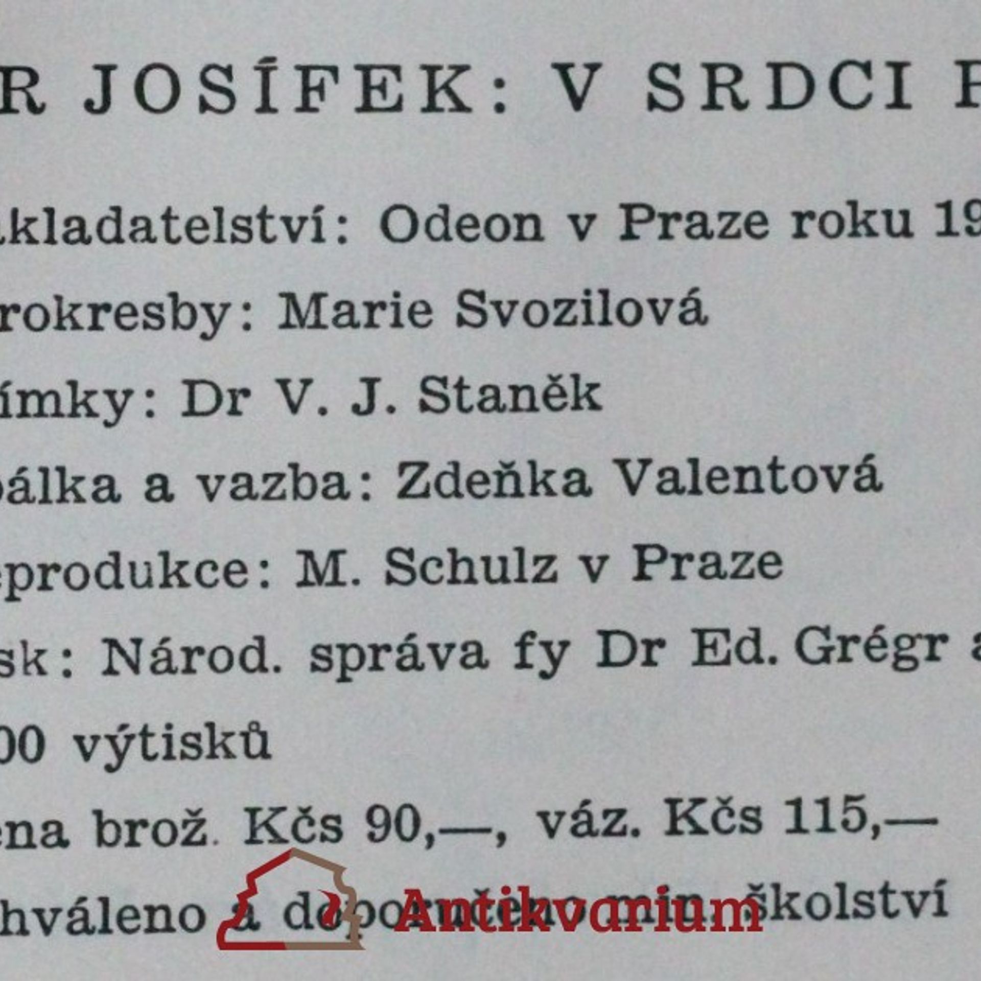 Vladimír Josífek V srdci přírody