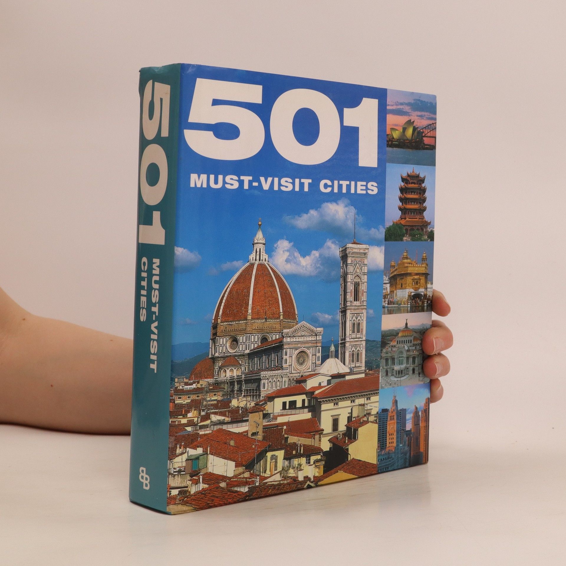 Collectif d'auteurs 501 Must-Visit Cities