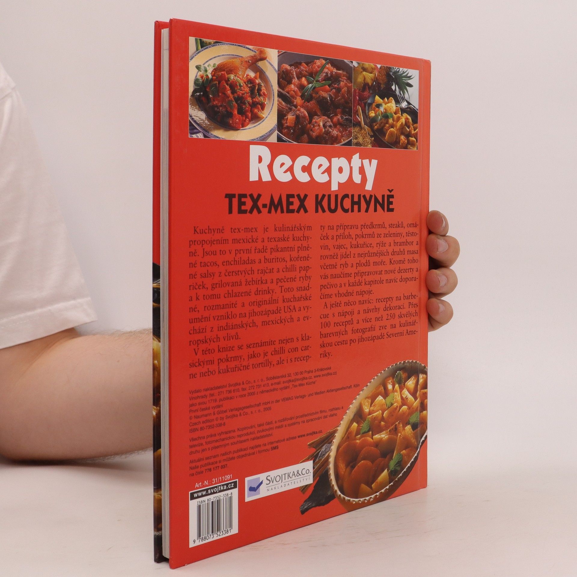 Autorenkollektiv Recepty Tex-Mex kuchyně