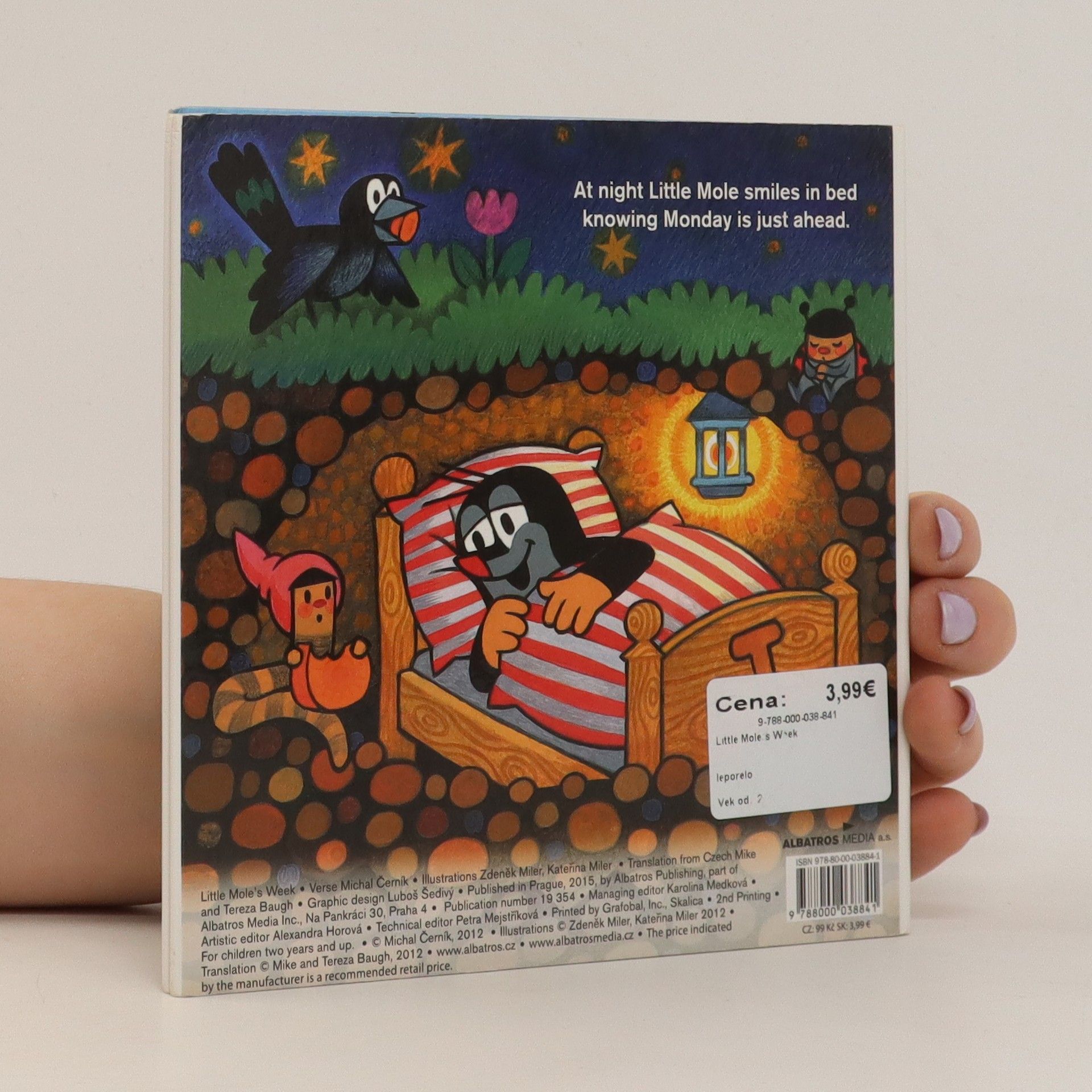 Michal Černík Little Mole´s Week