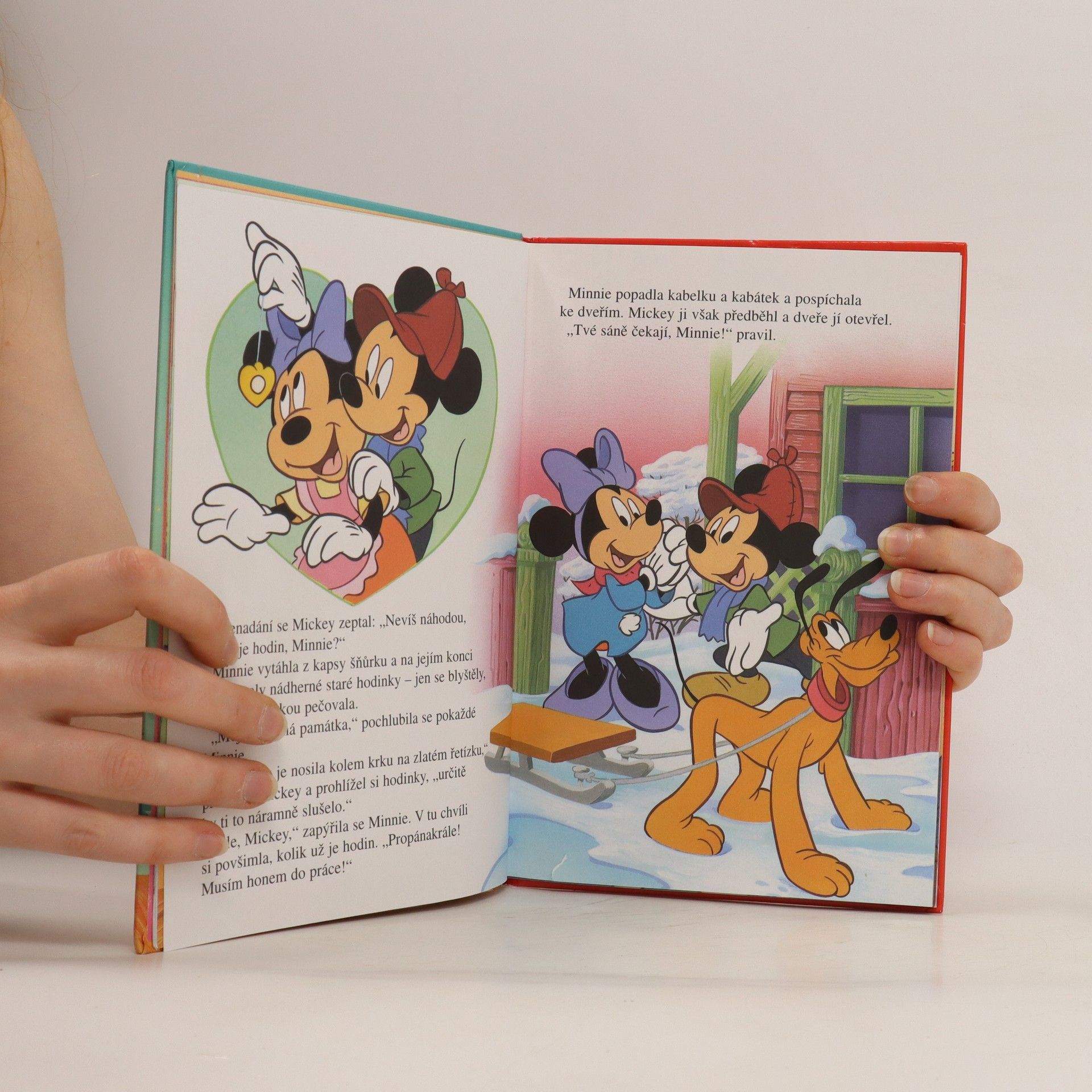 Walt Disney Mickeyho kouzelný dárek