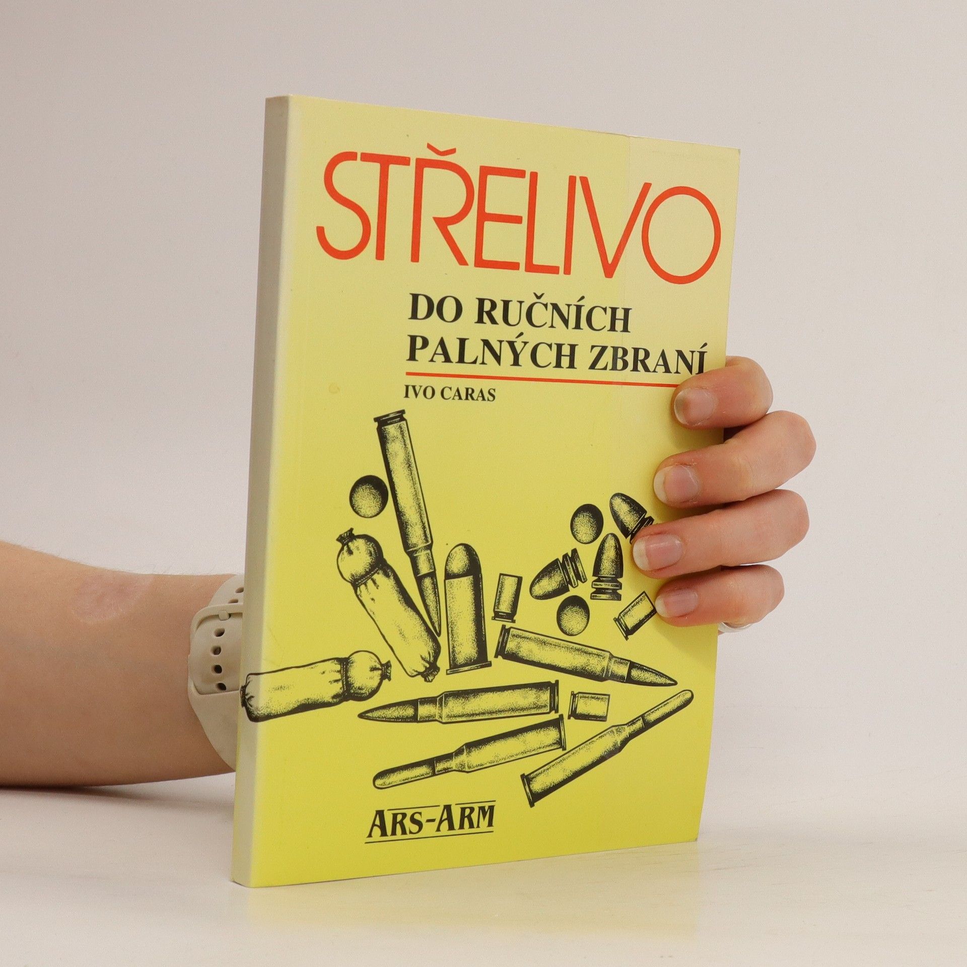 Ivo Caras Střelivo do ručních palných zbraní