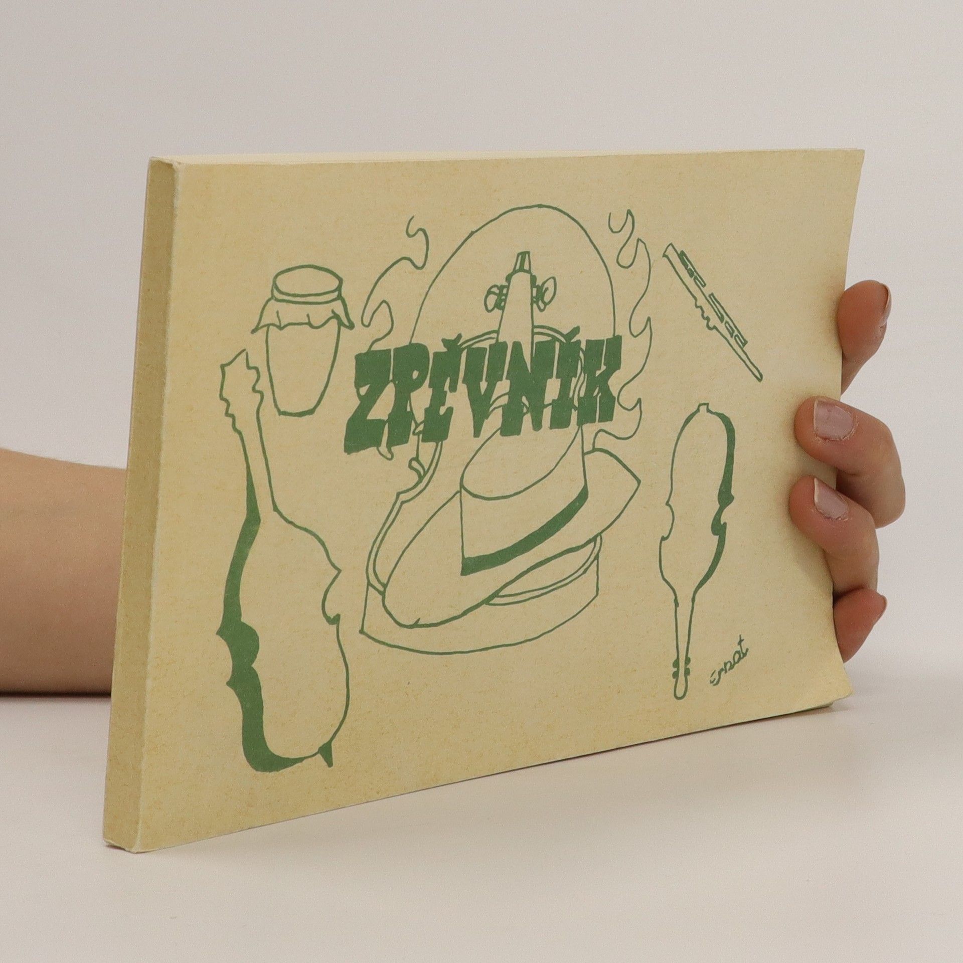 Collectif d'auteurs Zpěvník