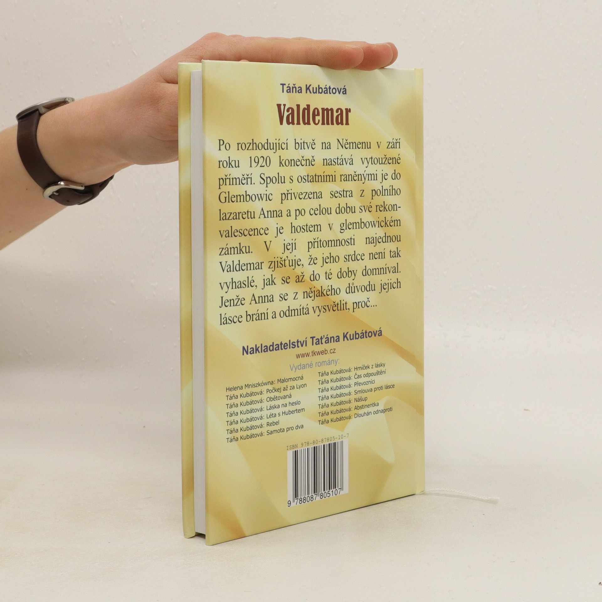 Táňa Kubátová Valdemar