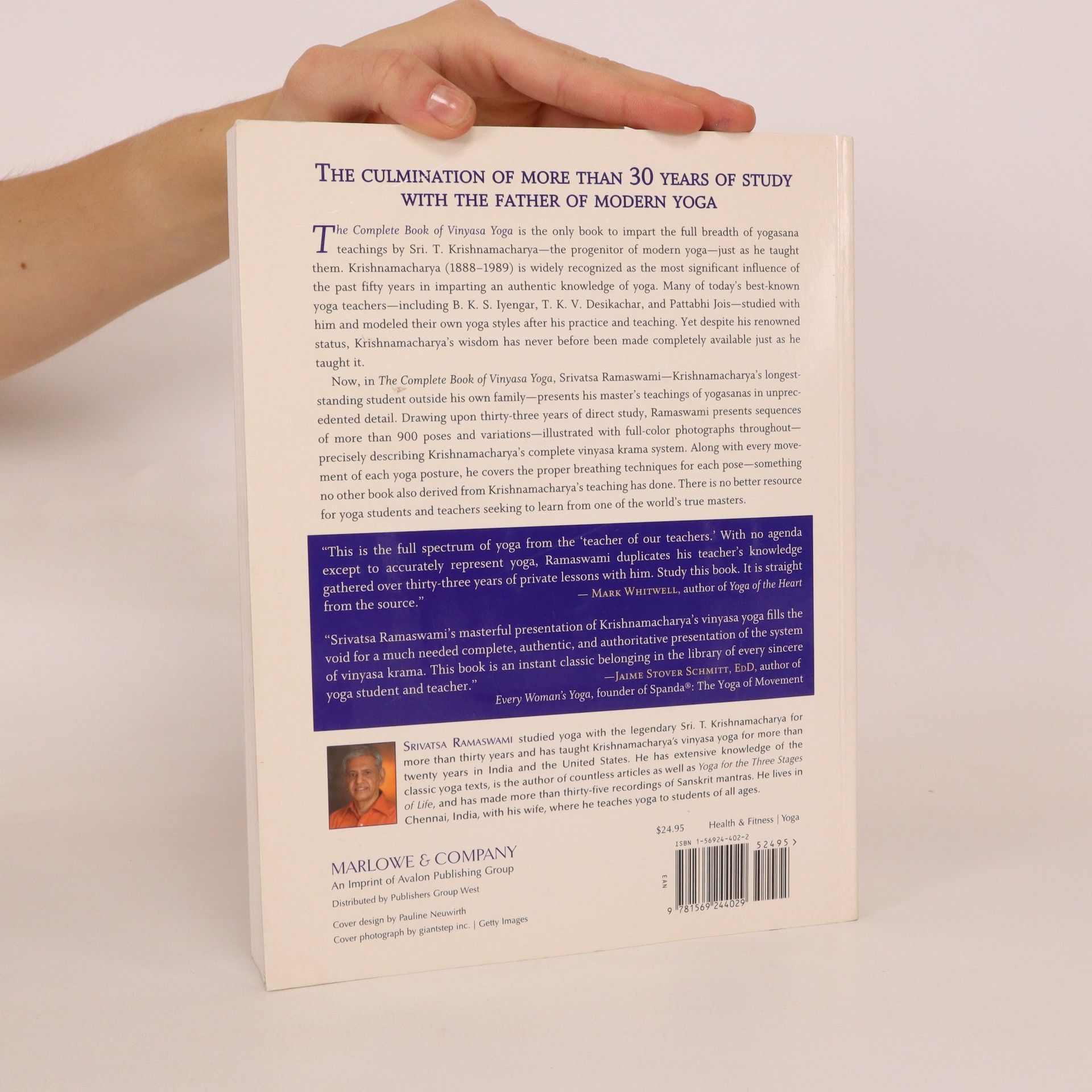 Srivatsa Ramaswami The Complete Book of Vinyasa Yoga