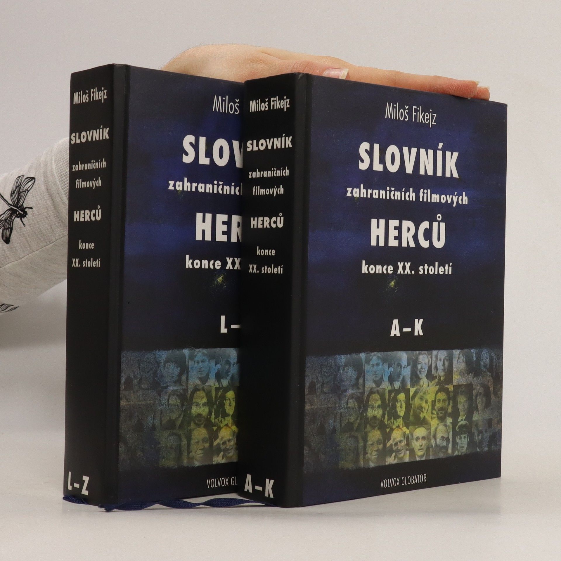 Miloš Fikejz Slovník zahraničních filmových herců konce XX. století (1-2)