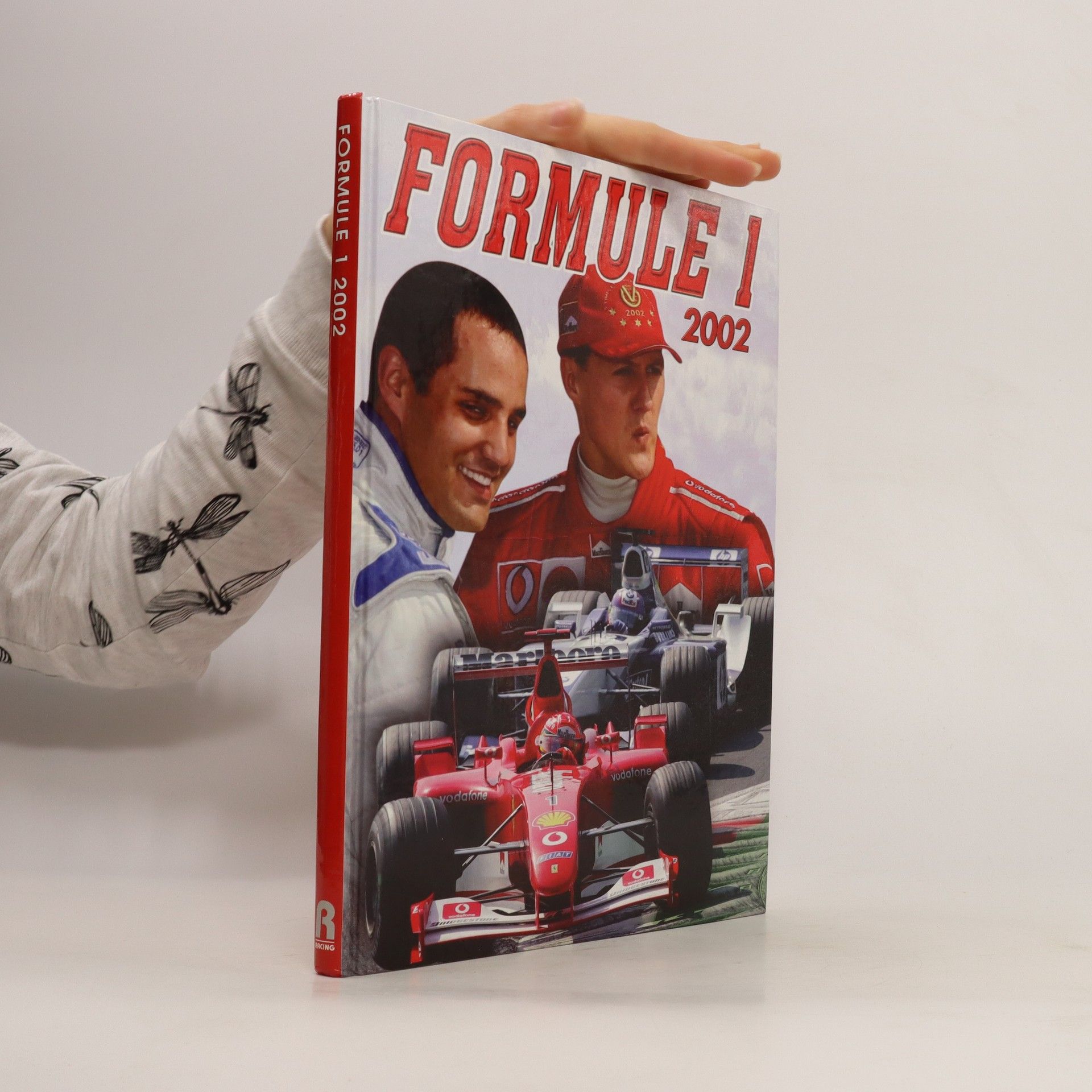 Jan Hudok Formule 1. 2002