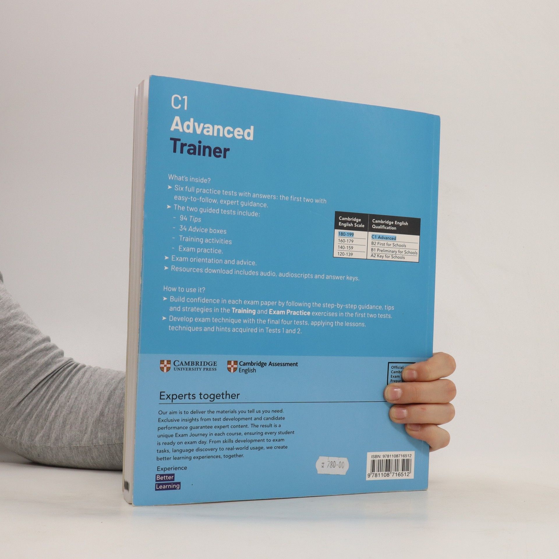 Collectif d'auteurs C1 Advanced trainer : six practice tests with answers. 2 Advanced trainer 2
