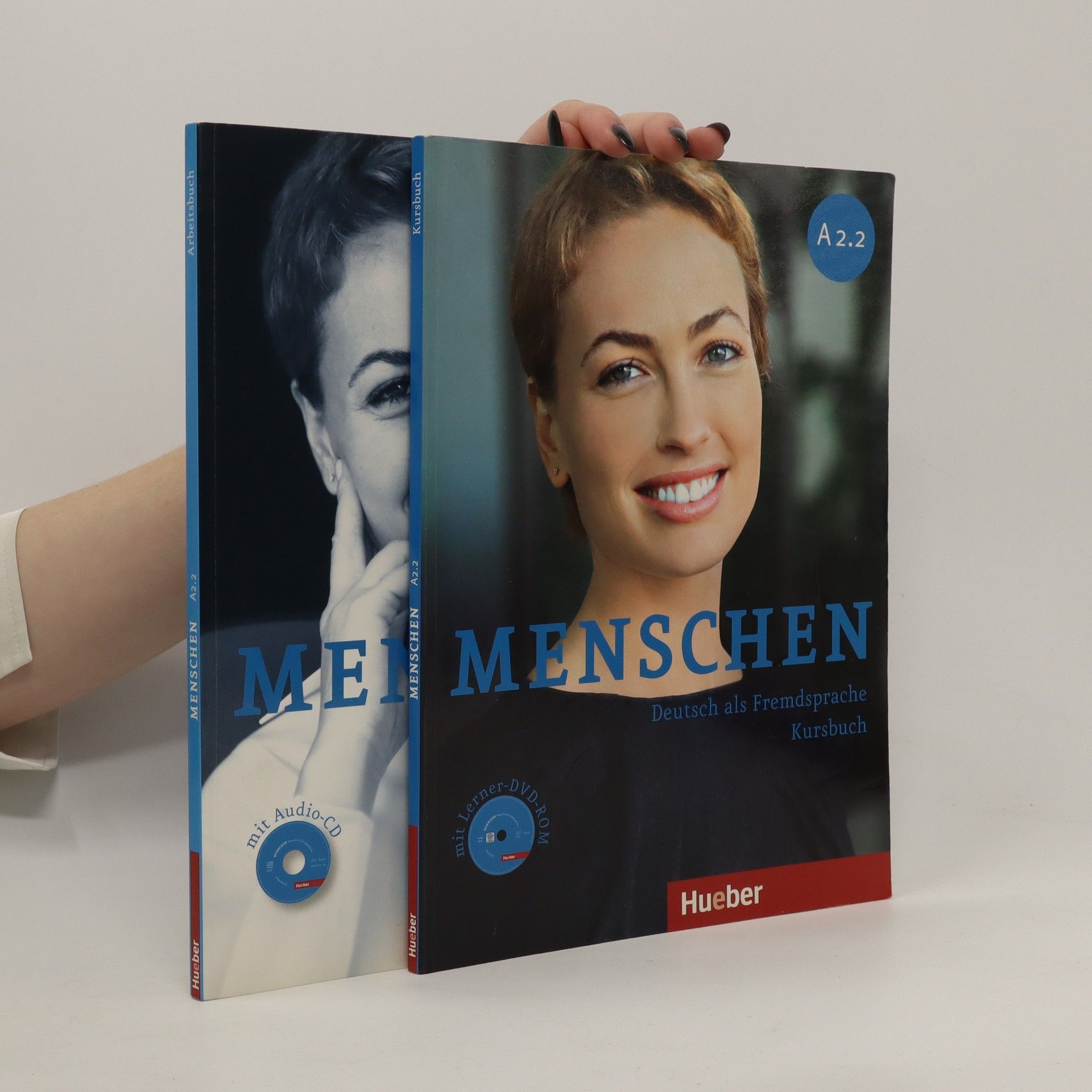 Kolektiv autorů Menschen A2.2 (Kursbuch + Arbeitsbuch)