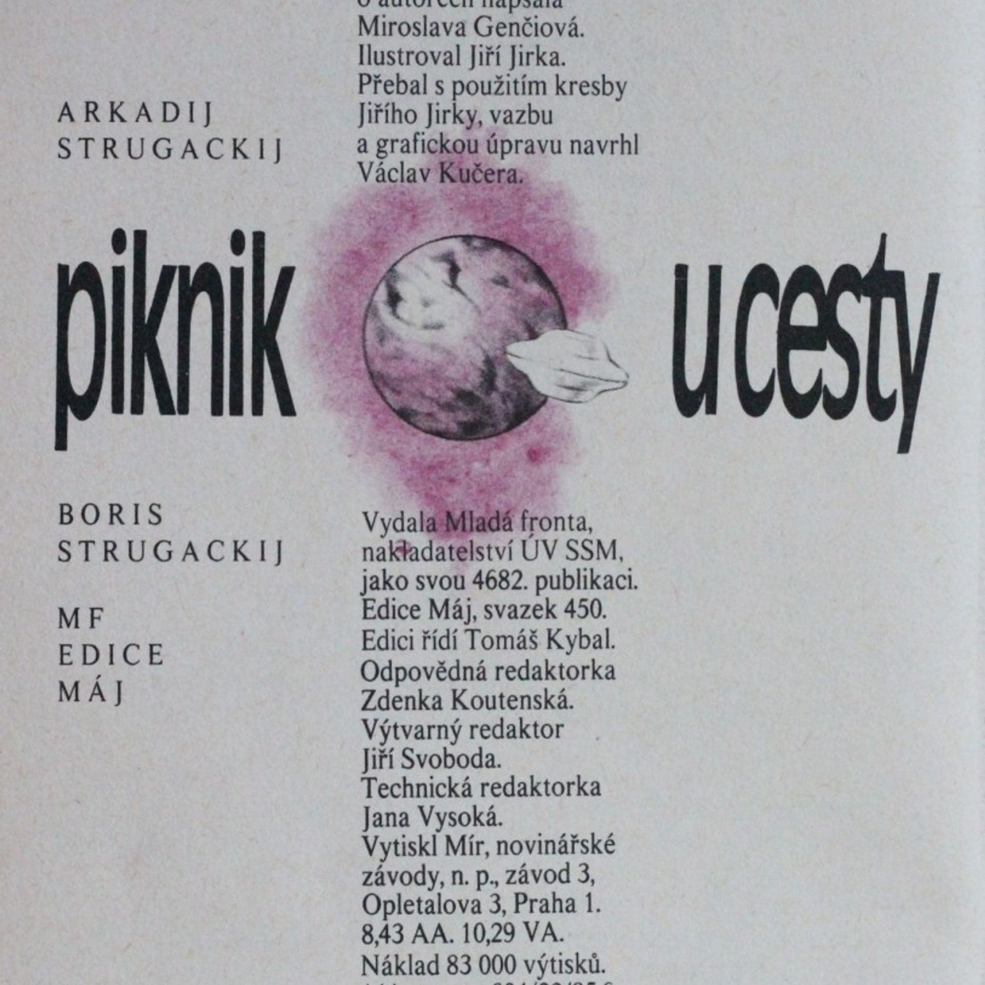 Arkadij Strugackij Piknik u cesty
